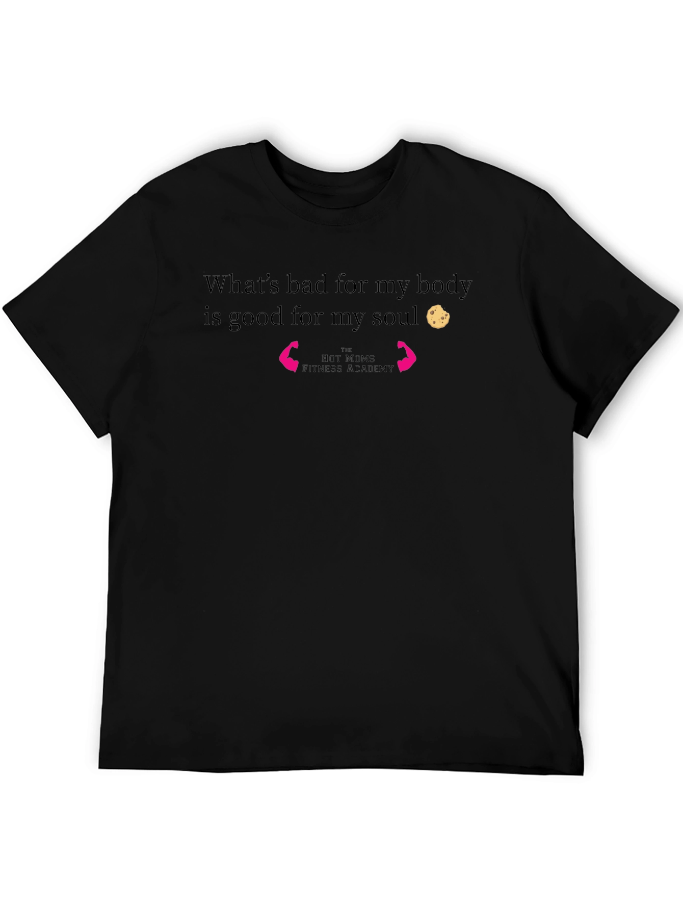 Funny Body vs Soul Fitness T-Shirt