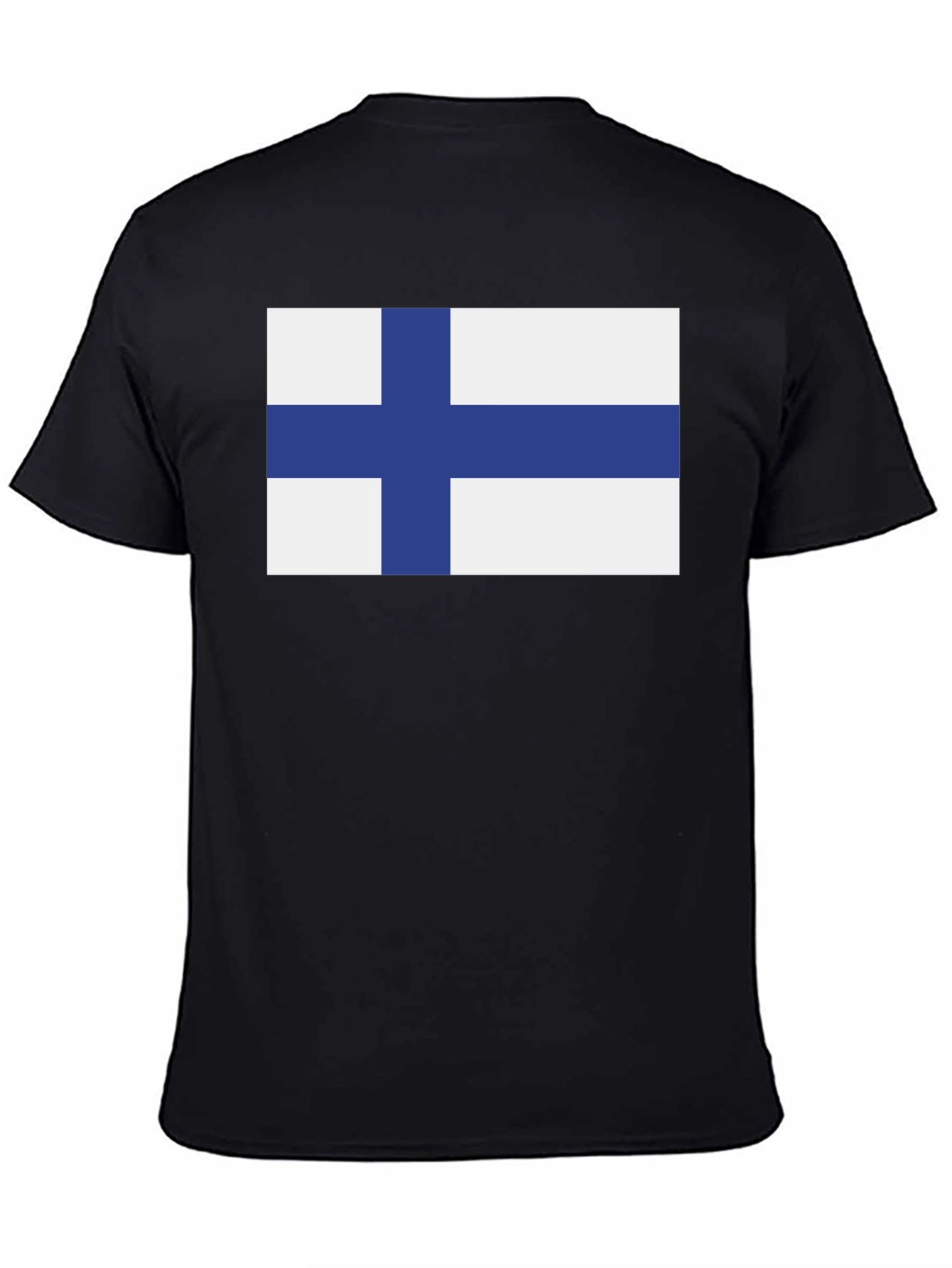 Finland Flag T-Shirt - Patriotic Finnish Pride Tee