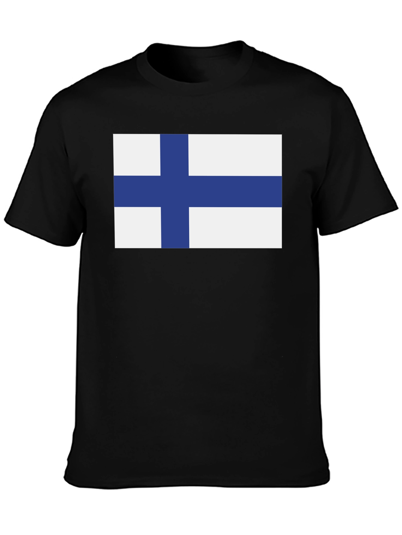 Finland Flag T-Shirt - Patriotic Finnish Pride Tee