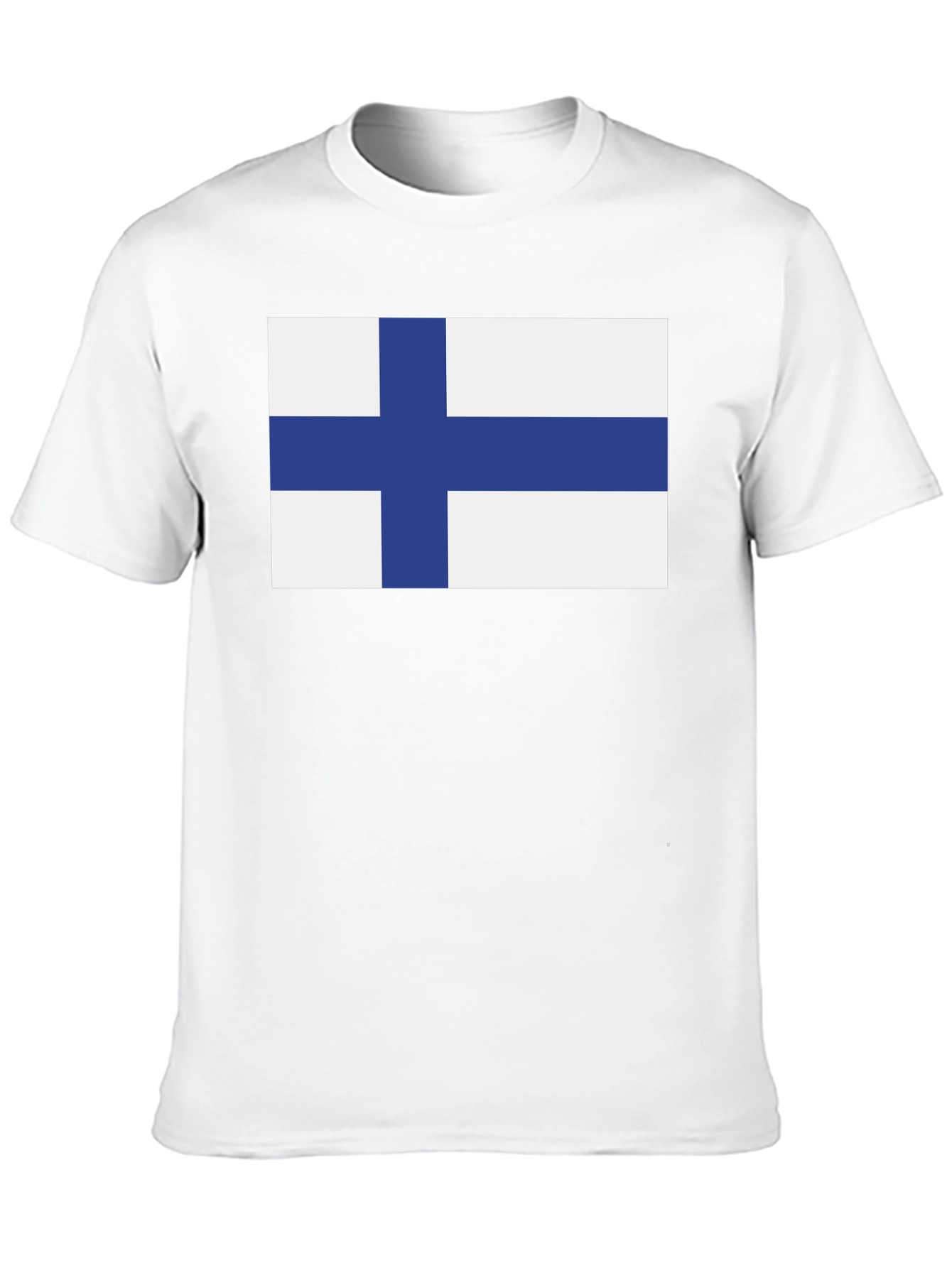 Finland Flag T-Shirt - Patriotic Finnish Pride Tee