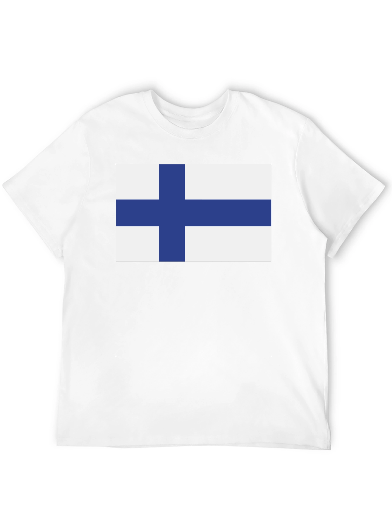Finland Flag T-Shirt - Patriotic Finnish Pride Tee