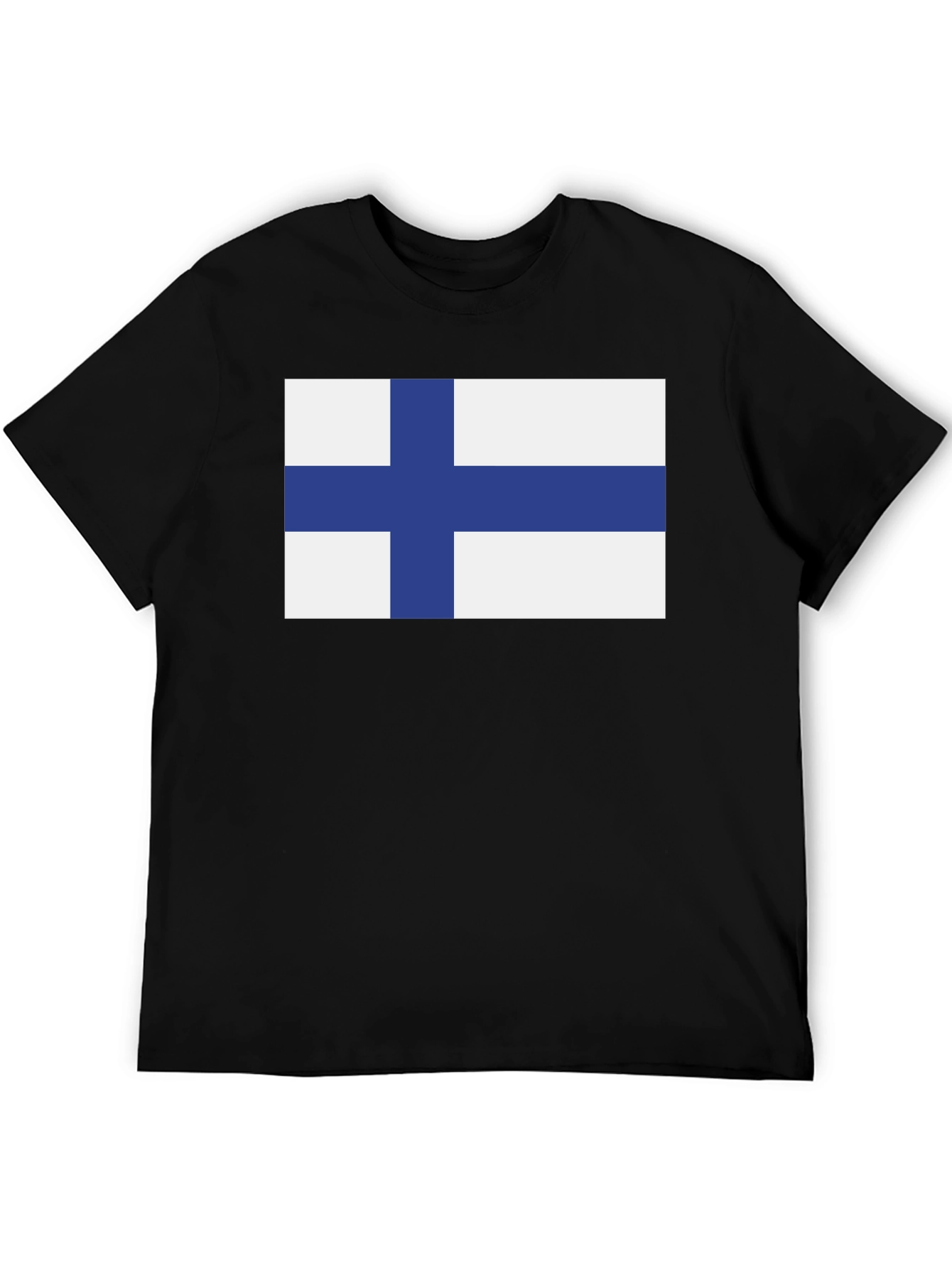 Finland Flag T-Shirt - Patriotic Finnish Pride Tee