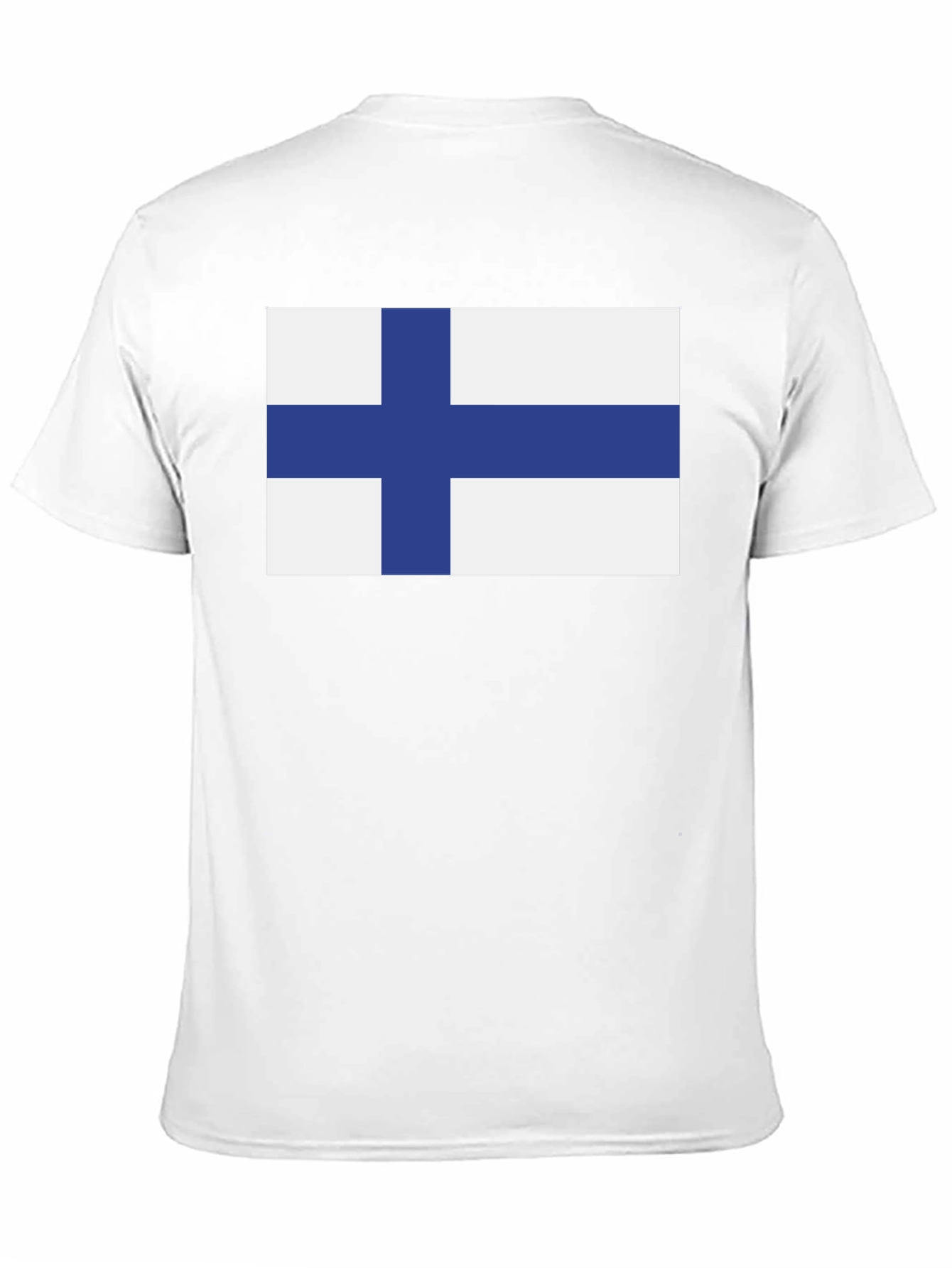 Finland Flag T-Shirt - Patriotic Finnish Pride Tee