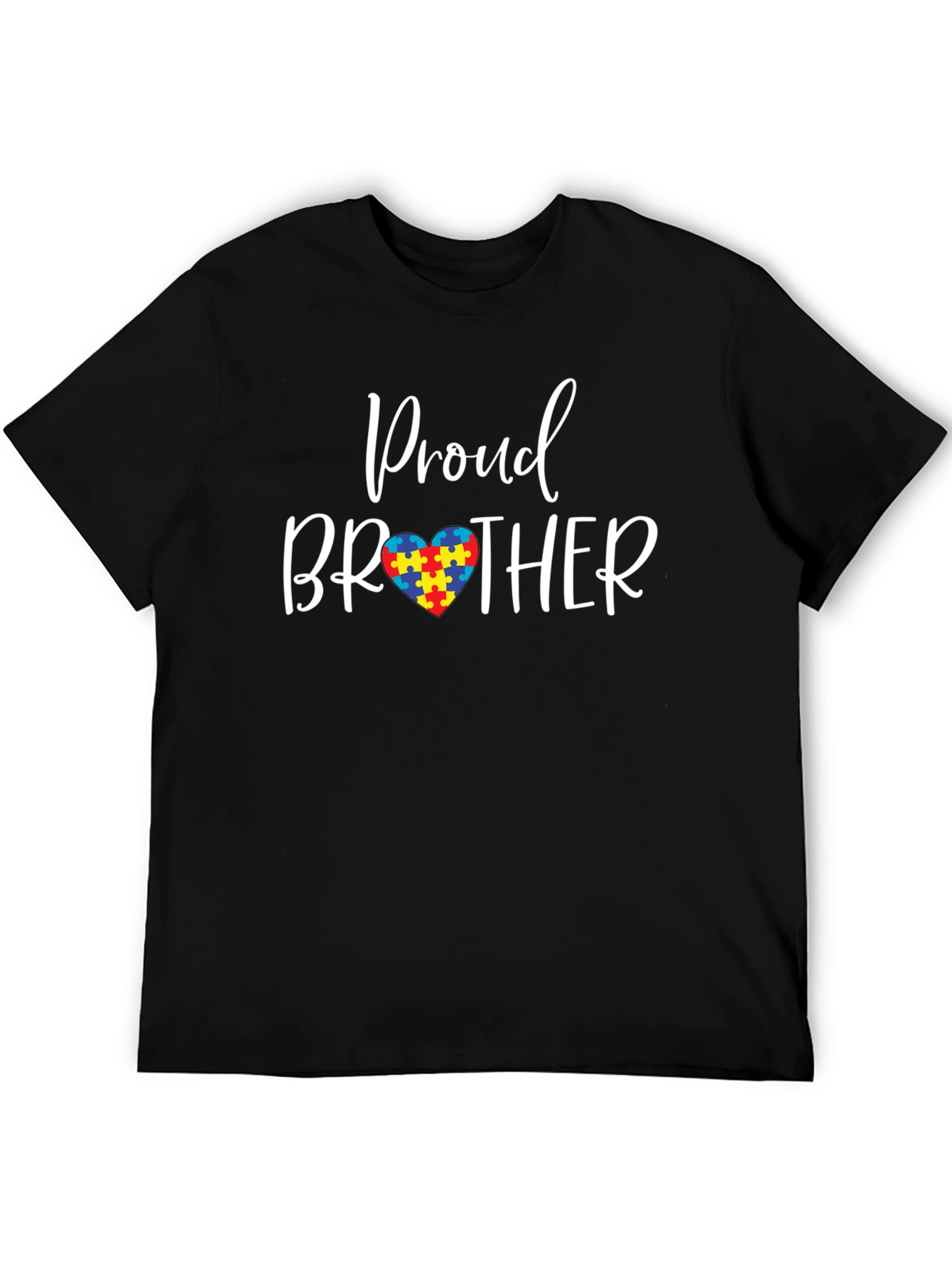Proud Brother Autism Awareness T-Shirt