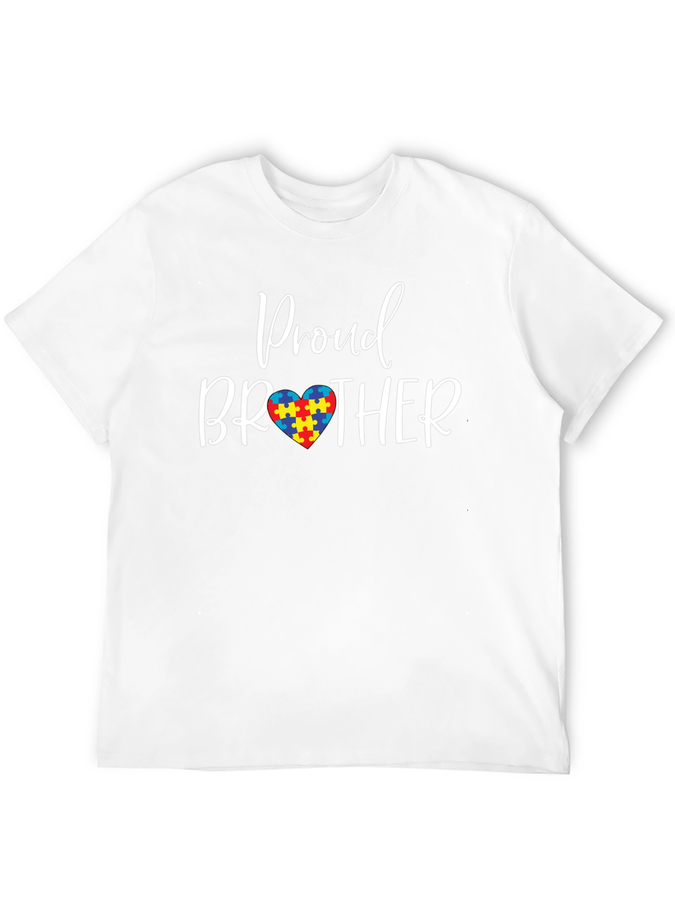 Proud Brother Autism Awareness T-Shirt