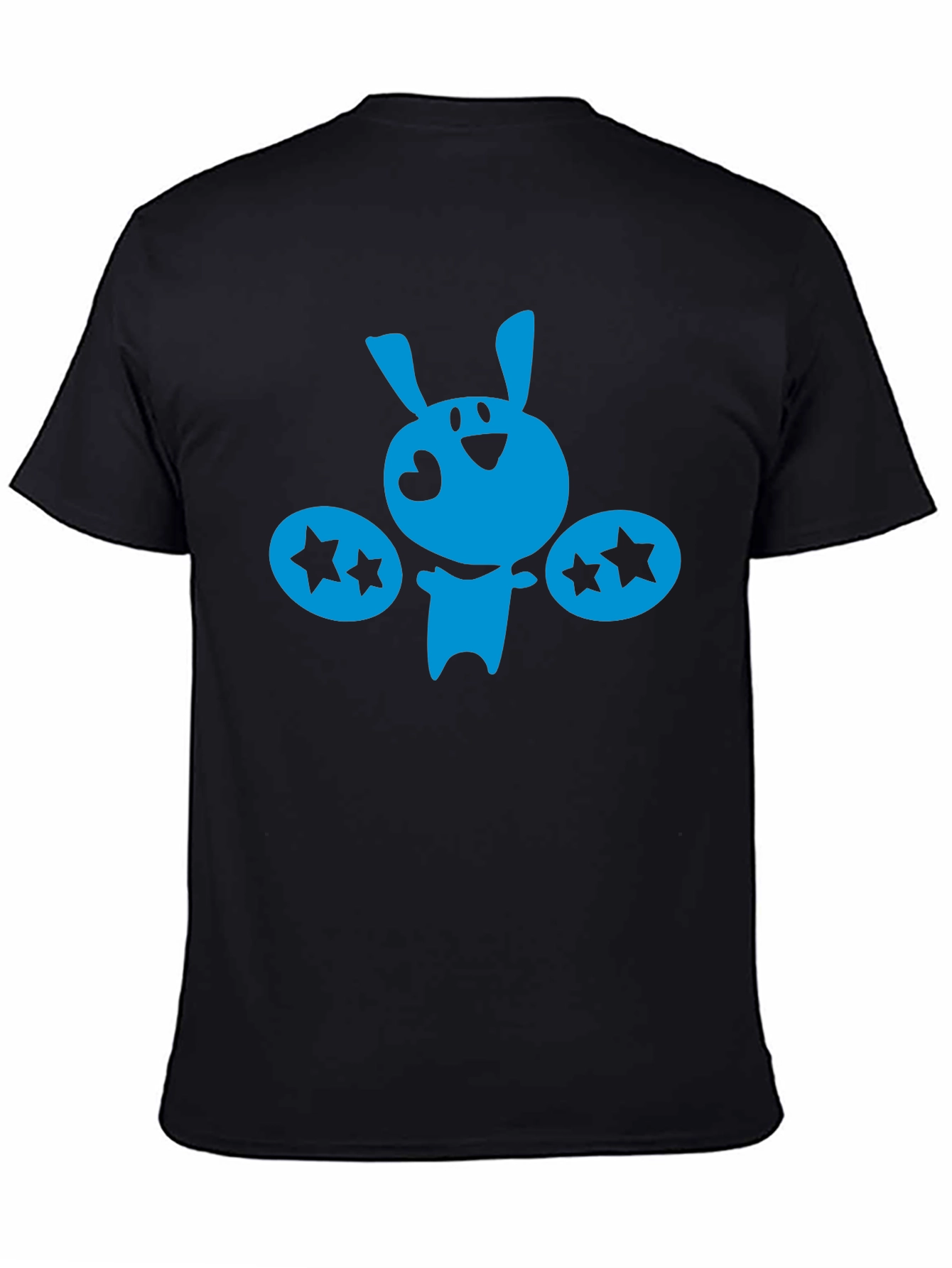 Whimsical Bunny Graphic T-Shirt
