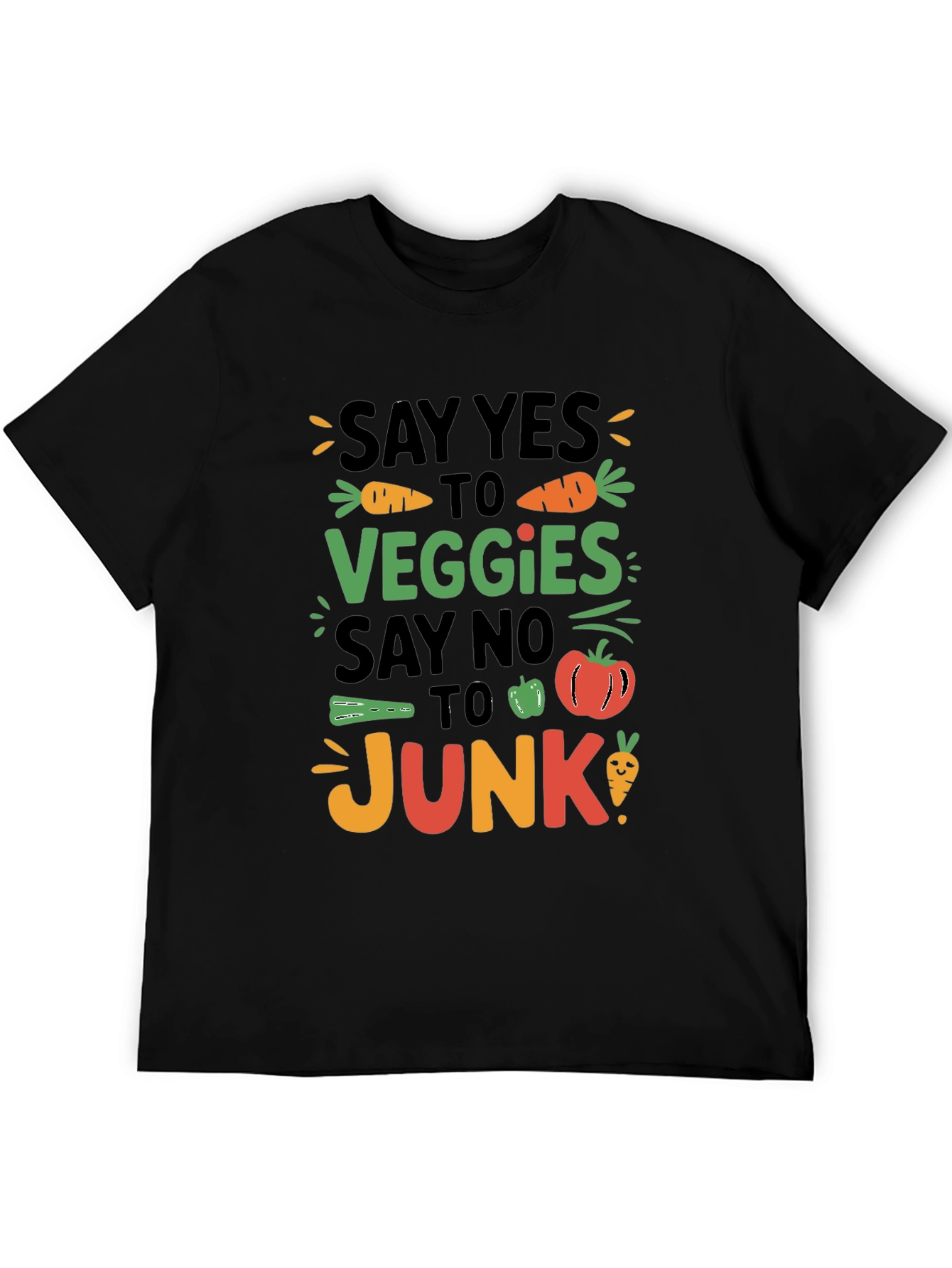 Say Yes to Veggies Graphic Tee