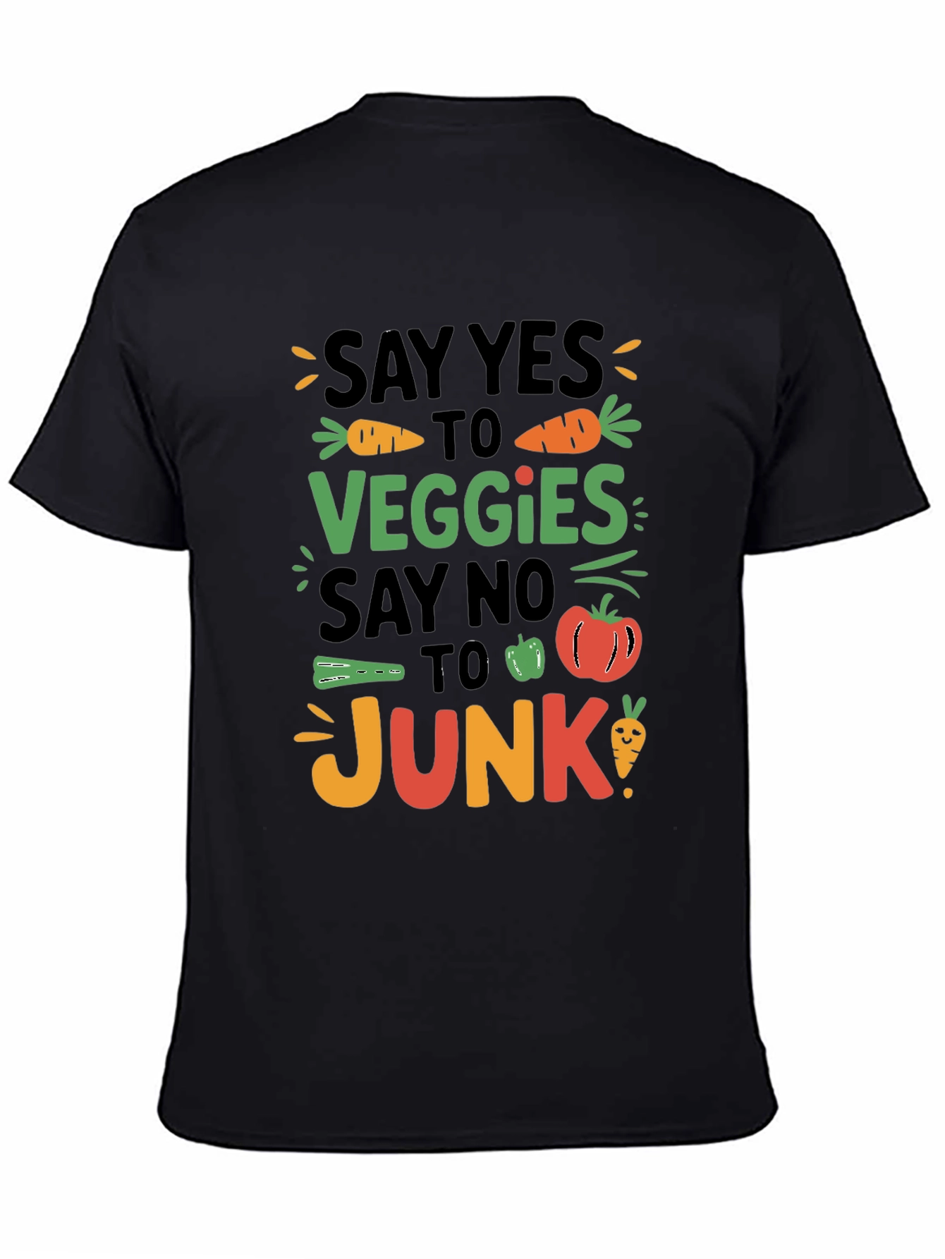 Say Yes to Veggies Graphic Tee