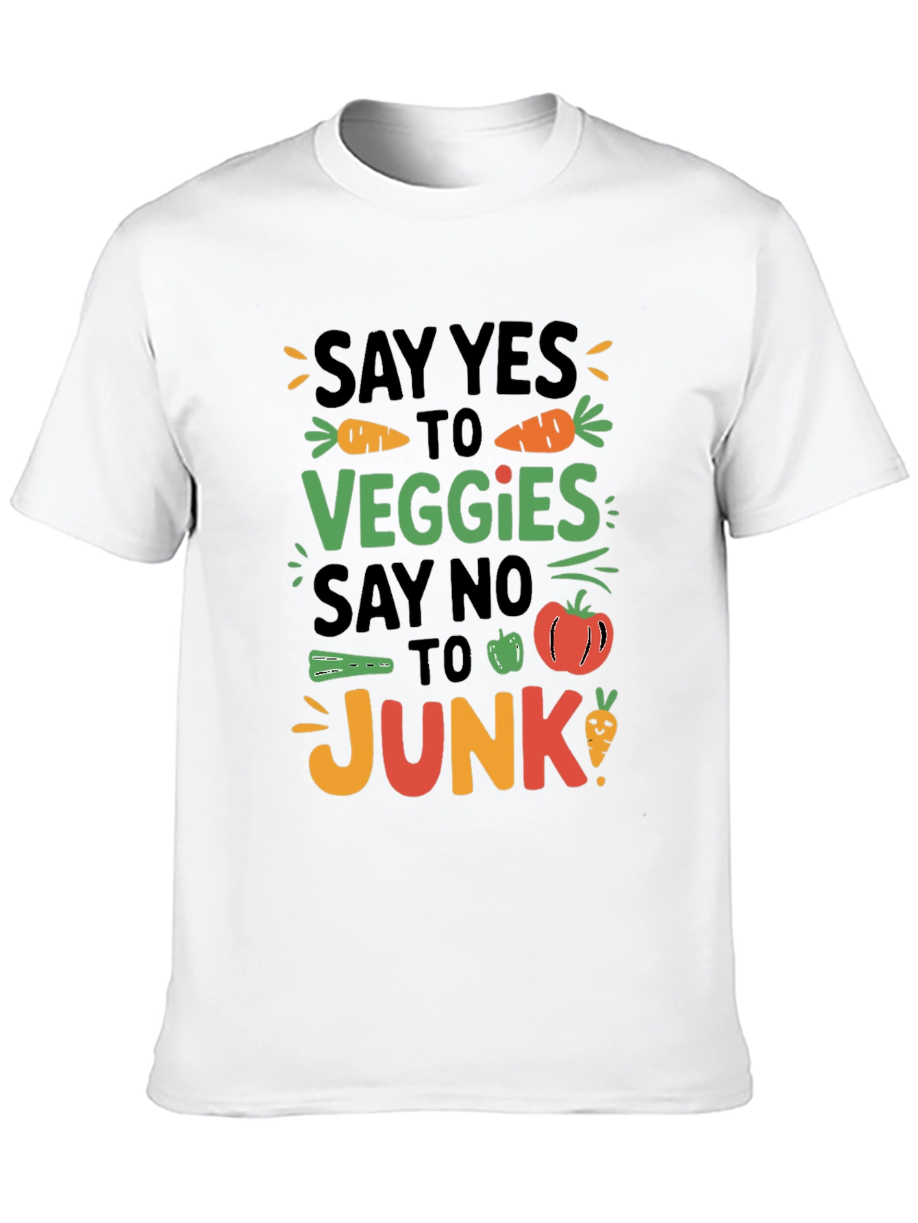 Say Yes to Veggies Graphic Tee