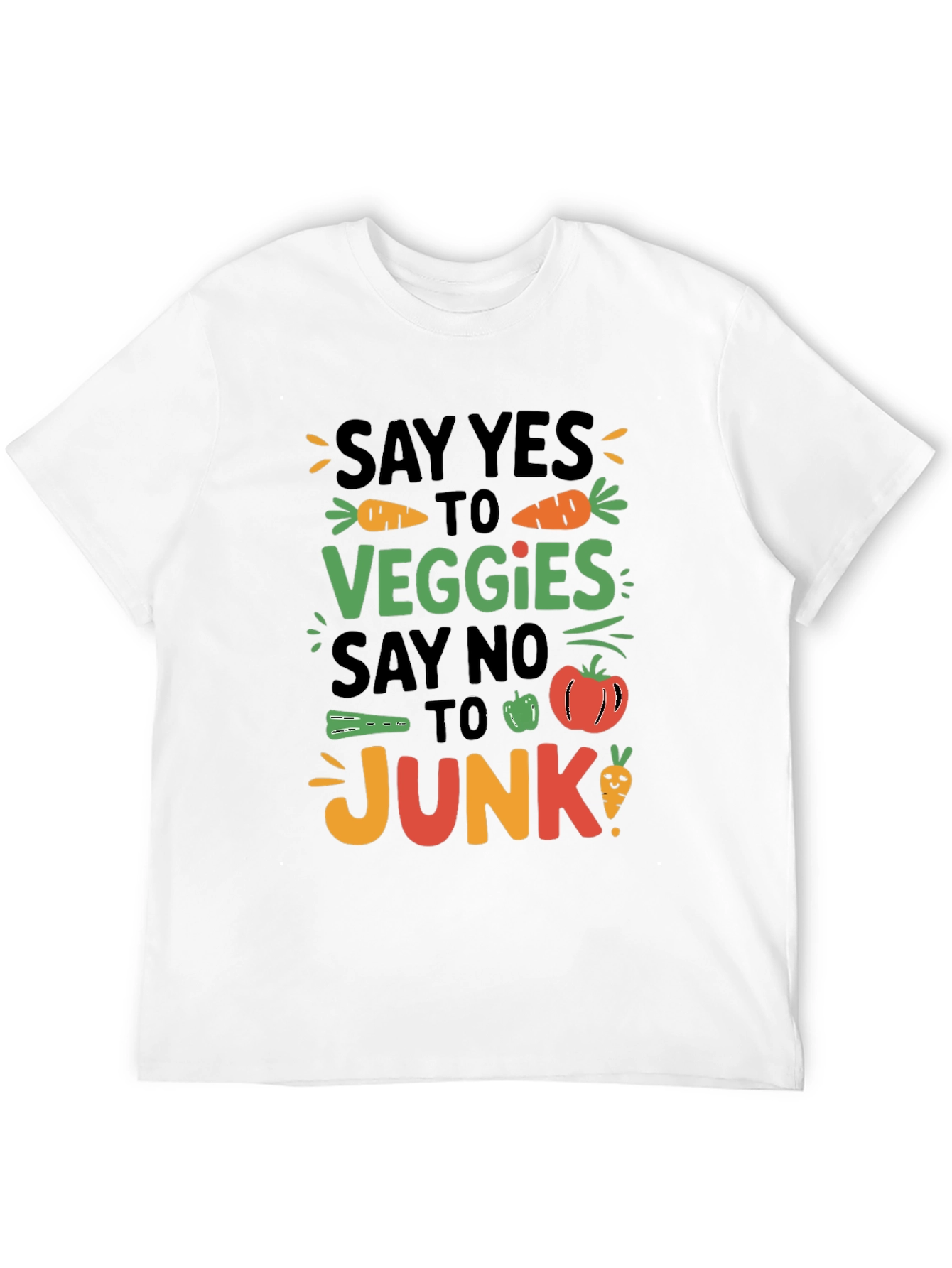 Say Yes to Veggies Graphic Tee