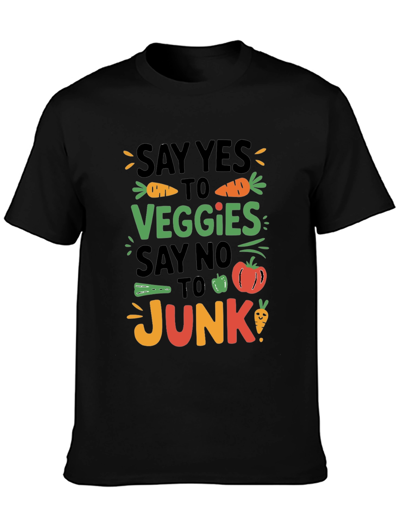 Say Yes to Veggies Graphic Tee