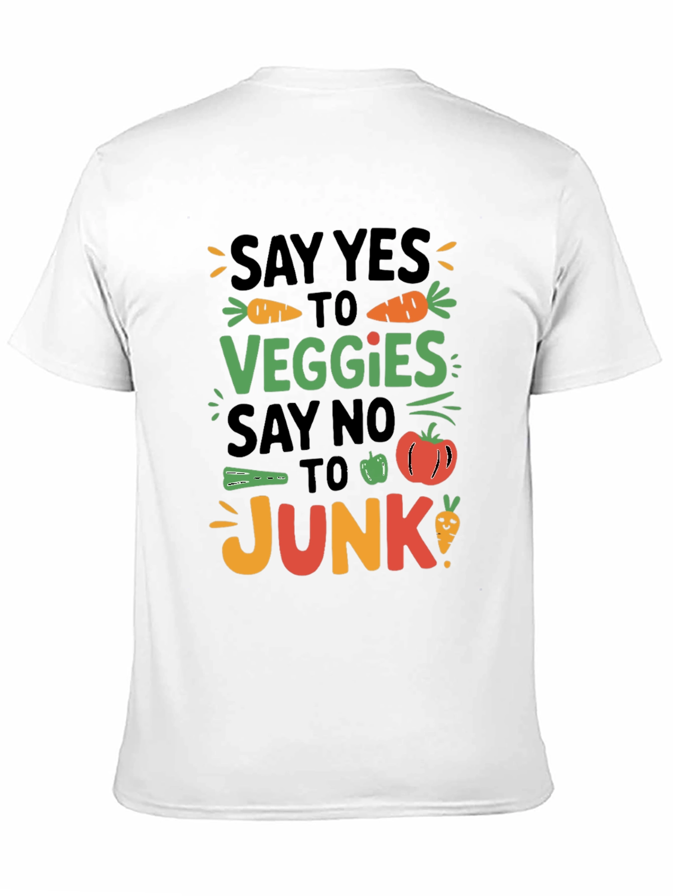 Say Yes to Veggies Graphic Tee