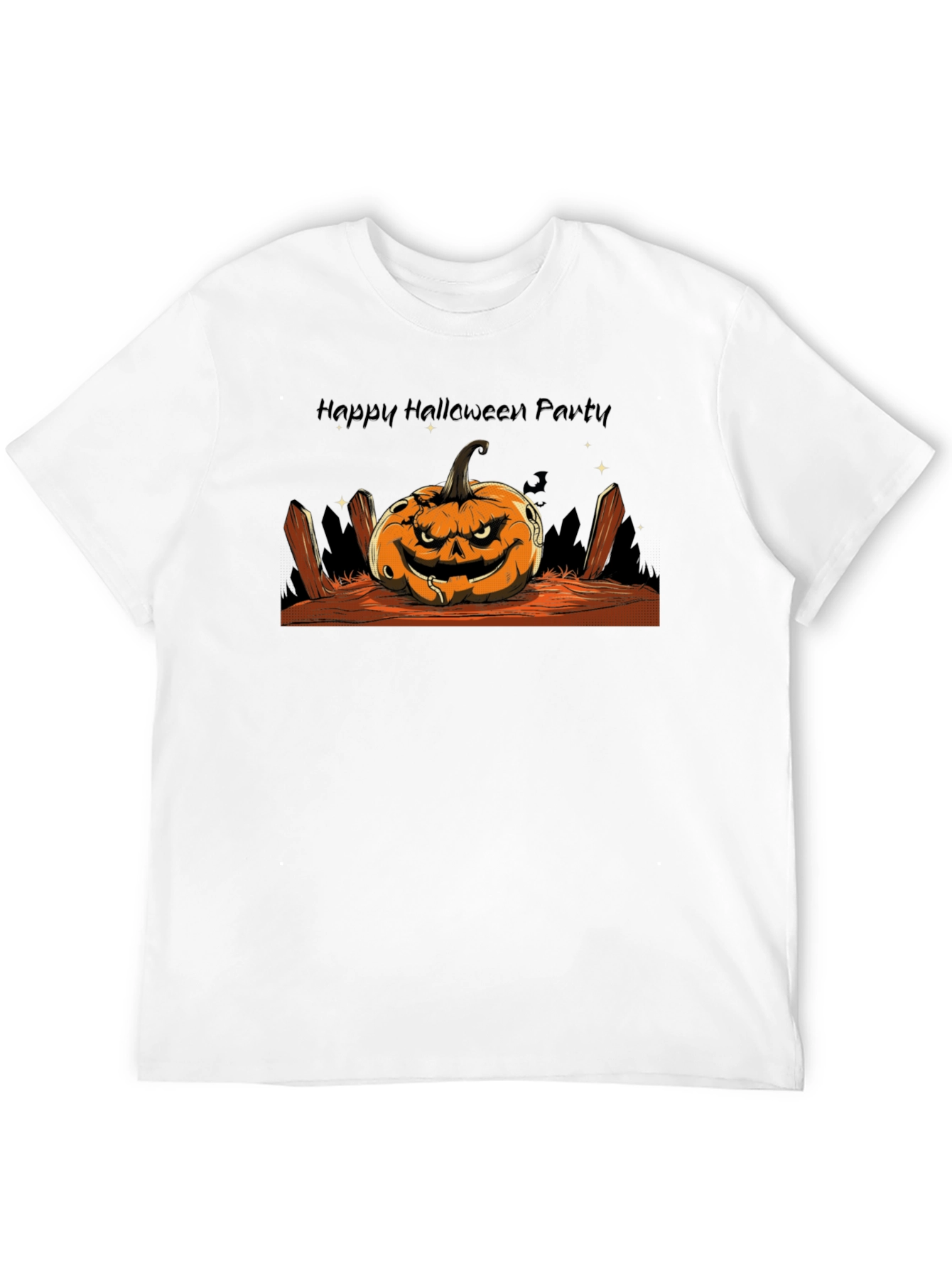 Happy Halloween Party Graphic T-Shirt