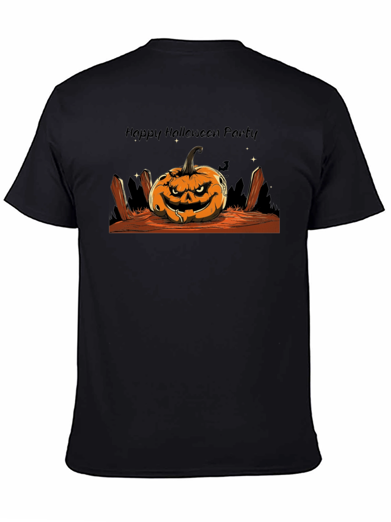 Happy Halloween Party Graphic T-Shirt