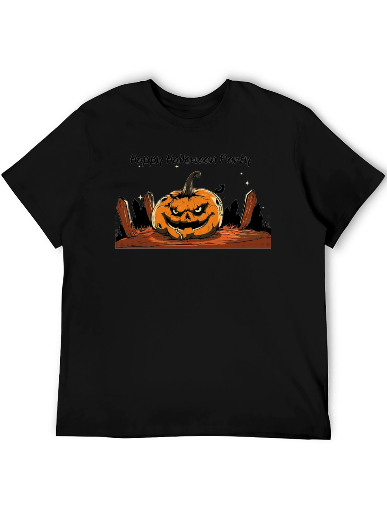 Happy Halloween Party Graphic T-Shirt