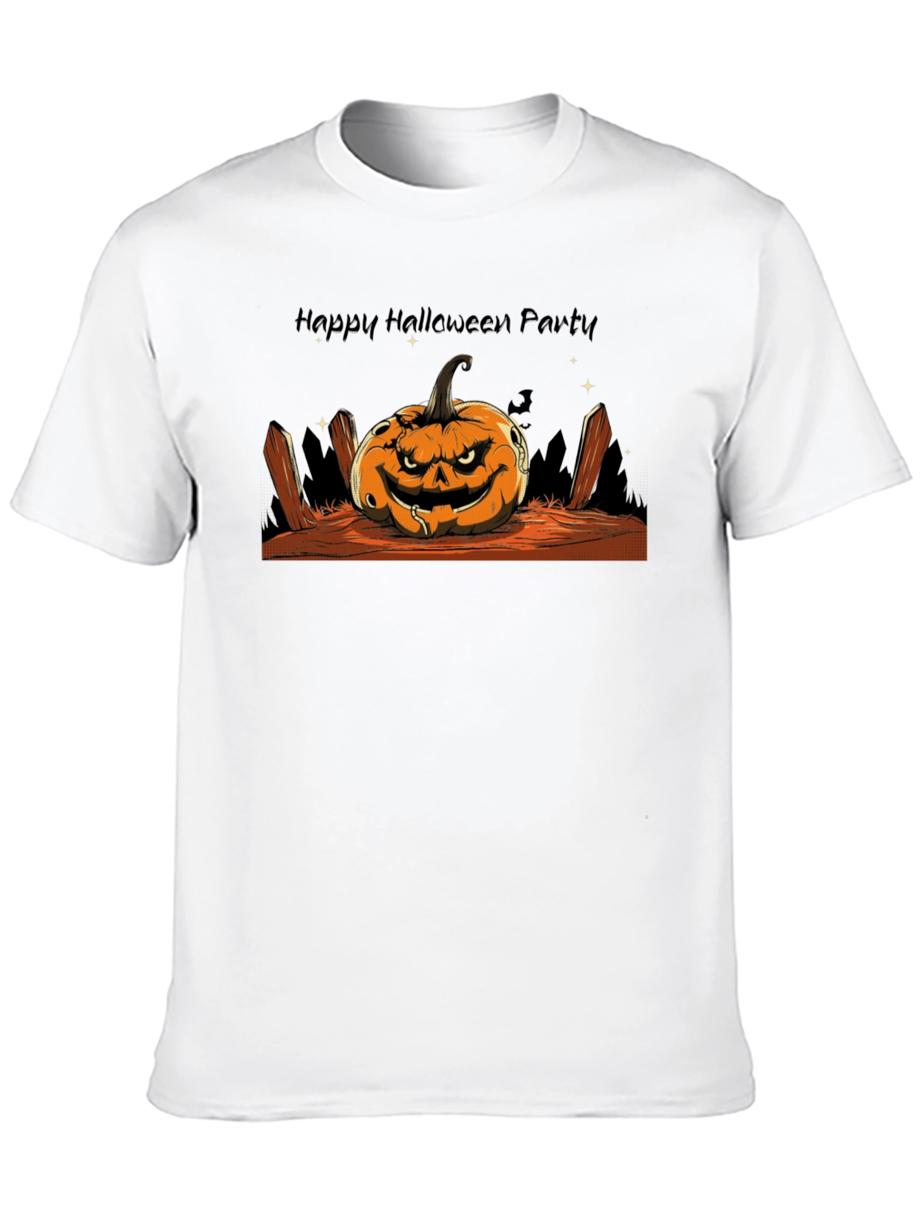 Happy Halloween Party Graphic T-Shirt