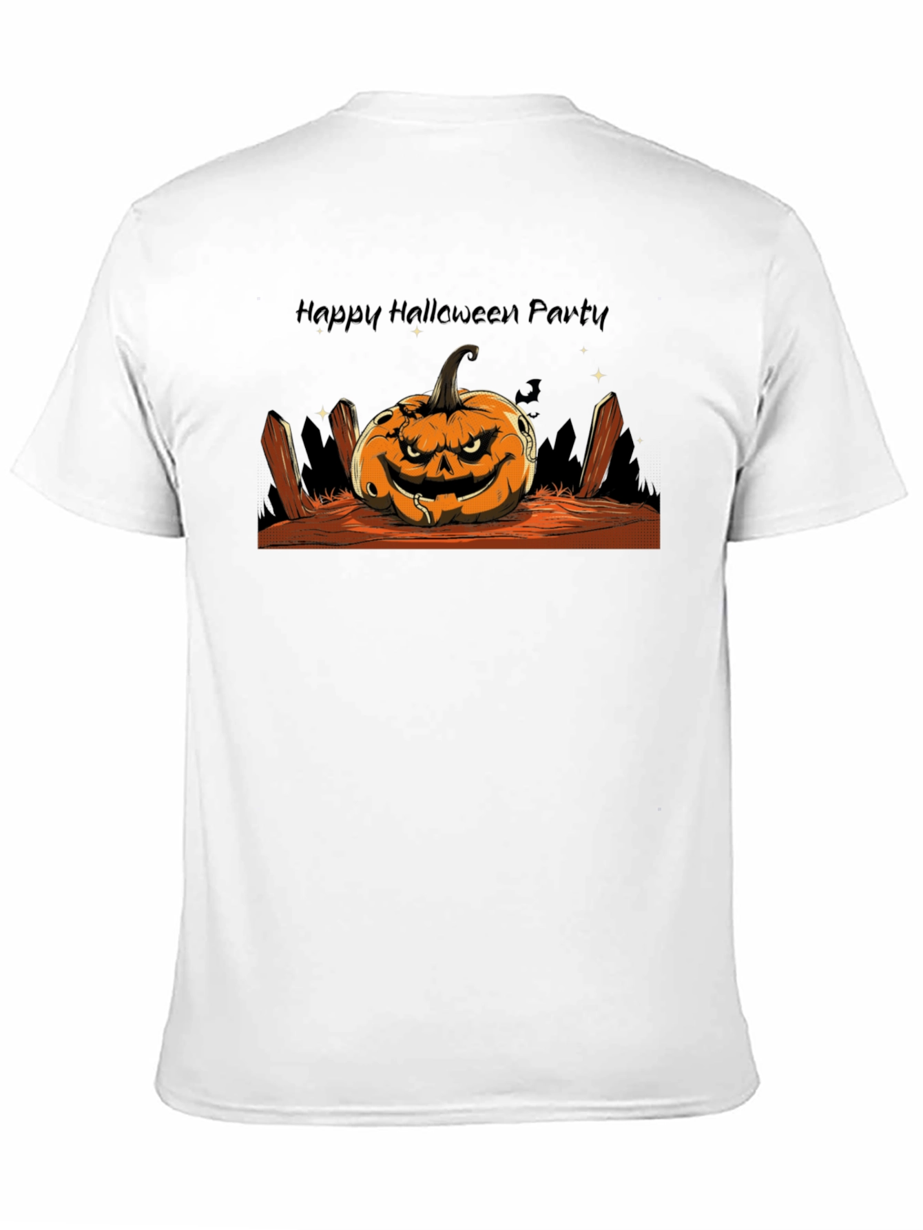 Happy Halloween Party Graphic T-Shirt