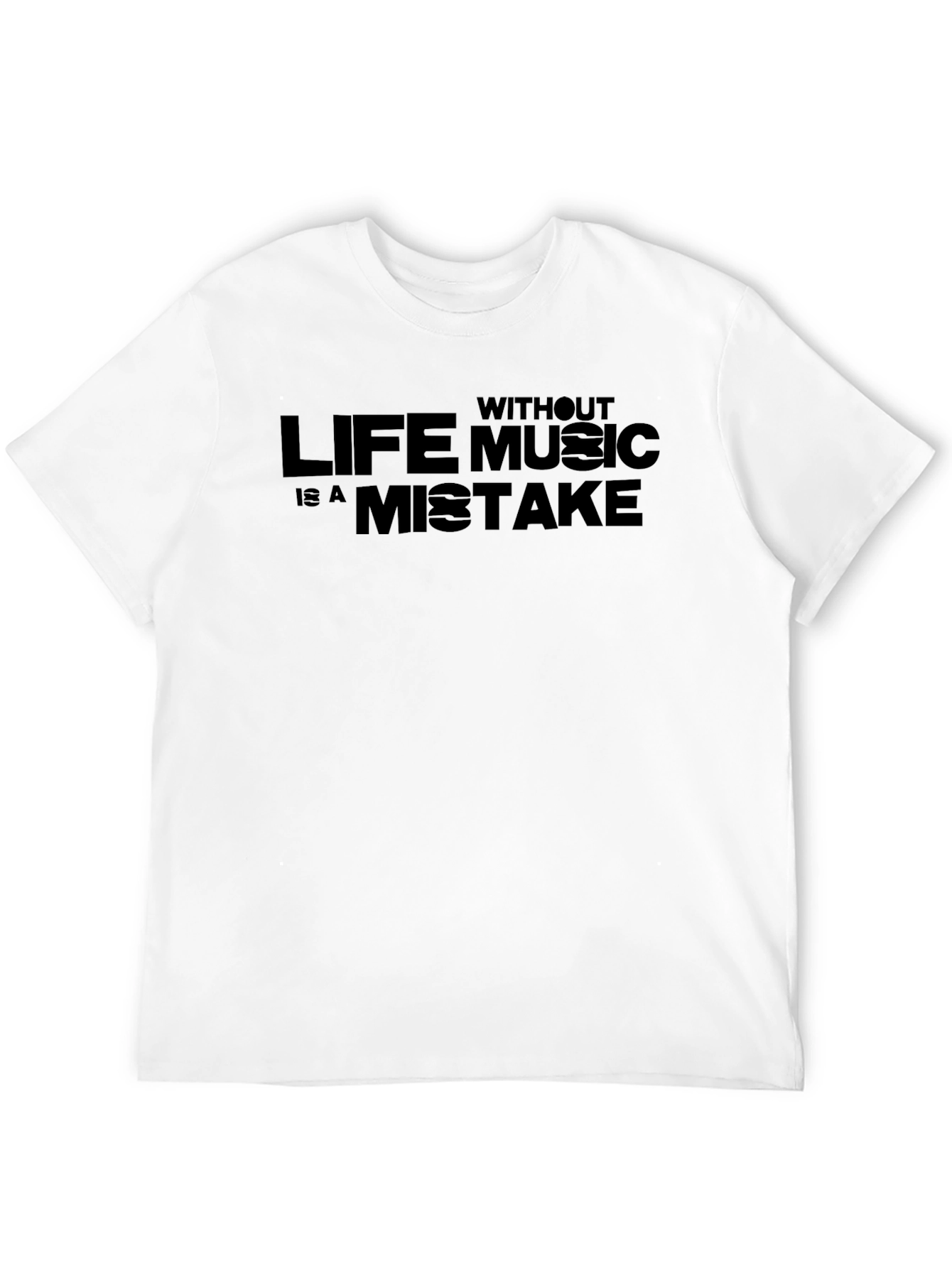 Life Without Music is a Mistake Tee