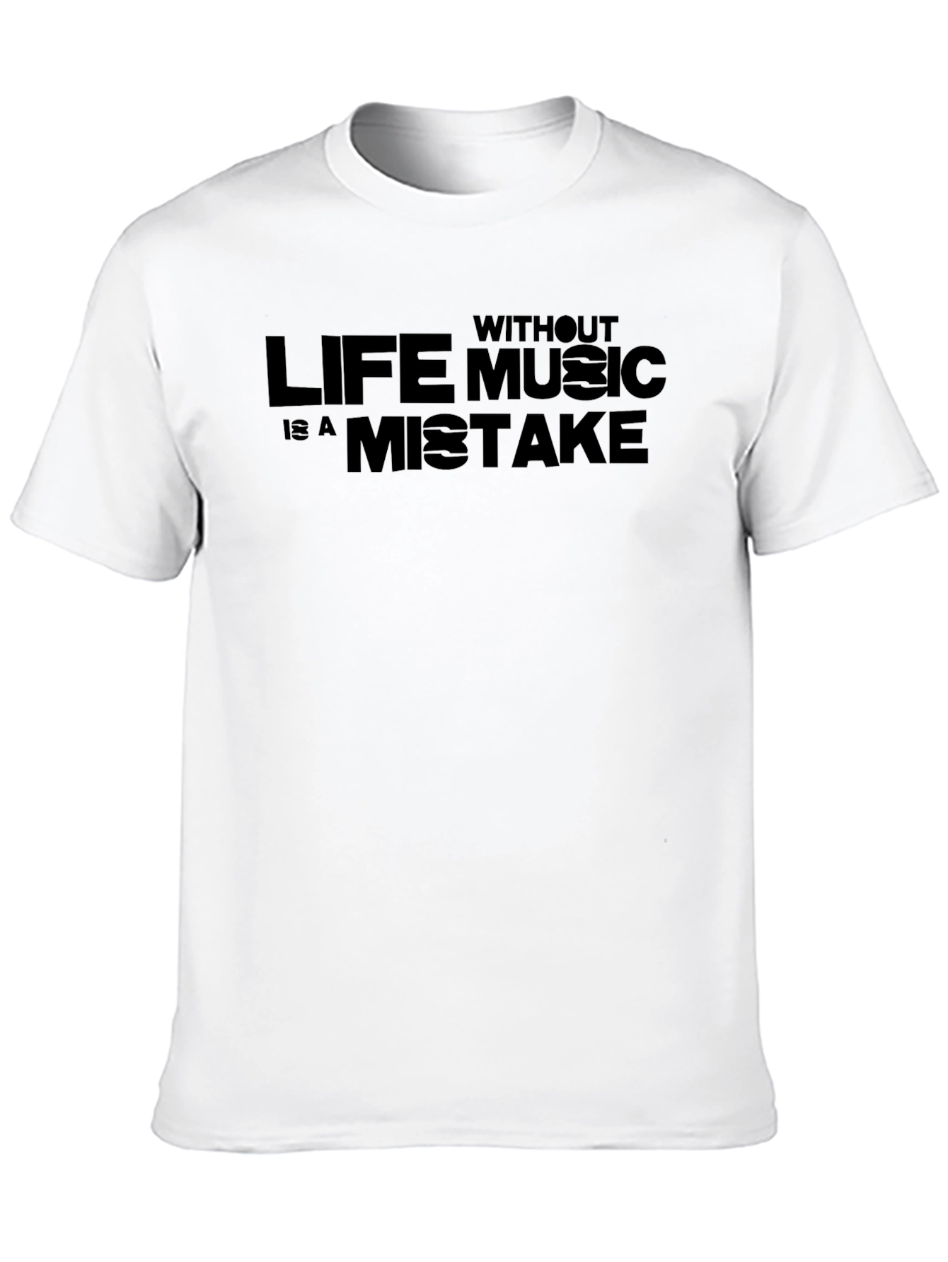 Life Without Music is a Mistake Tee
