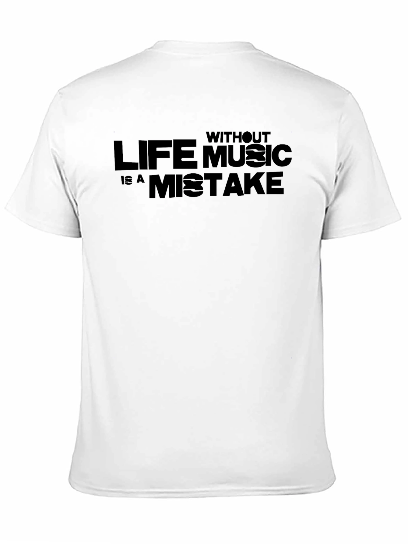 Life Without Music is a Mistake Tee