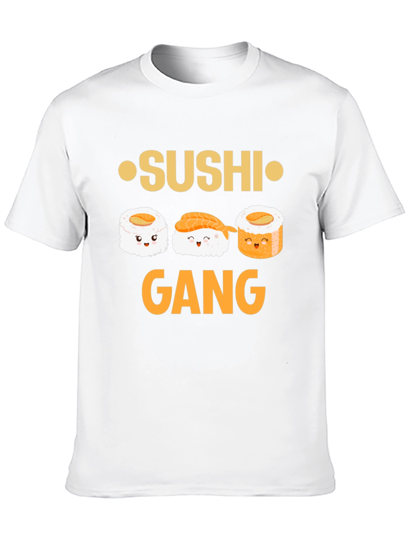 Sushi Gang Graphic Tee -  Fun Sushi Lover T-Shirt