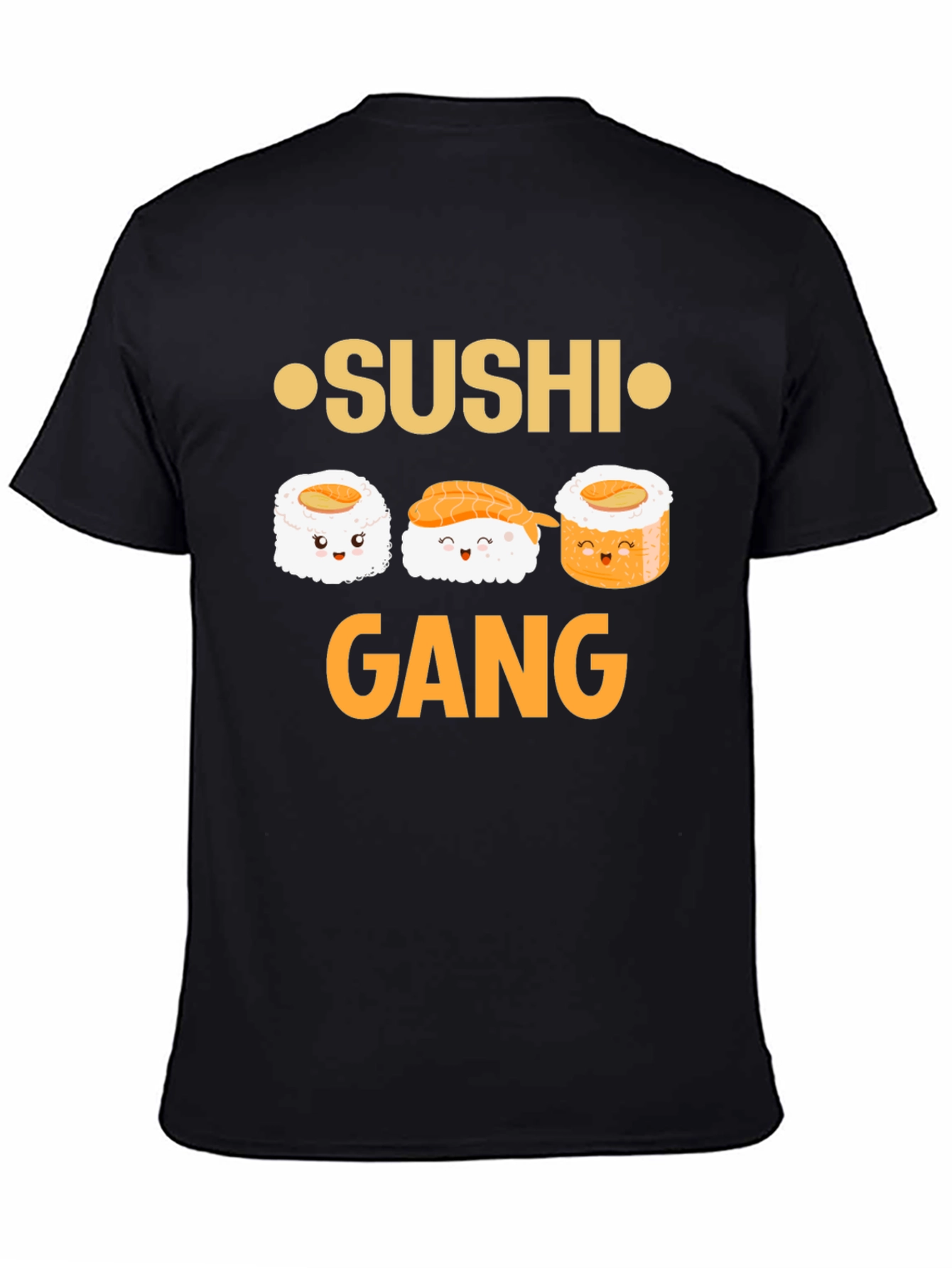 Sushi Gang Graphic Tee -  Fun Sushi Lover T-Shirt