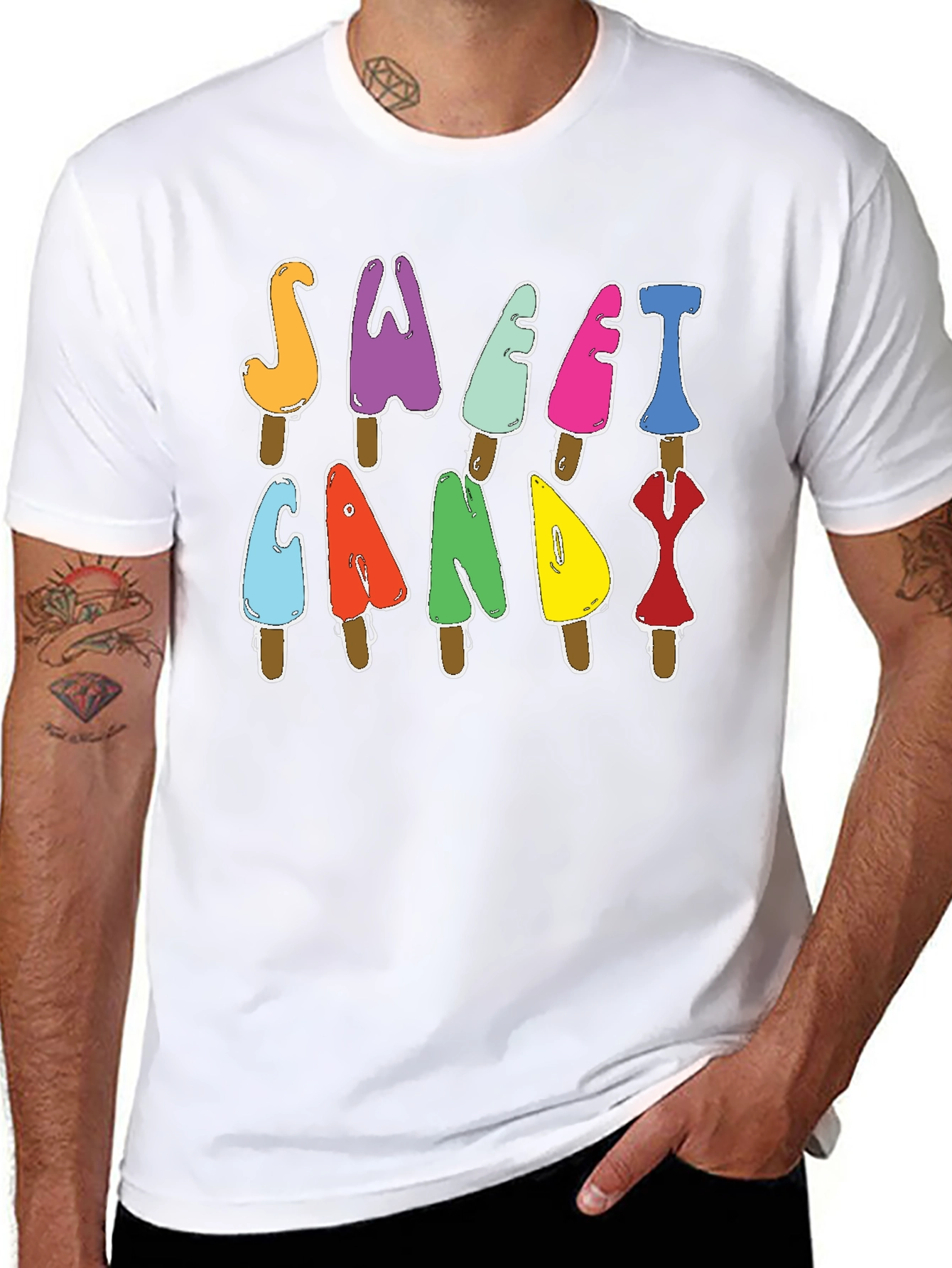 Sweet Candy Pops T-Shirt