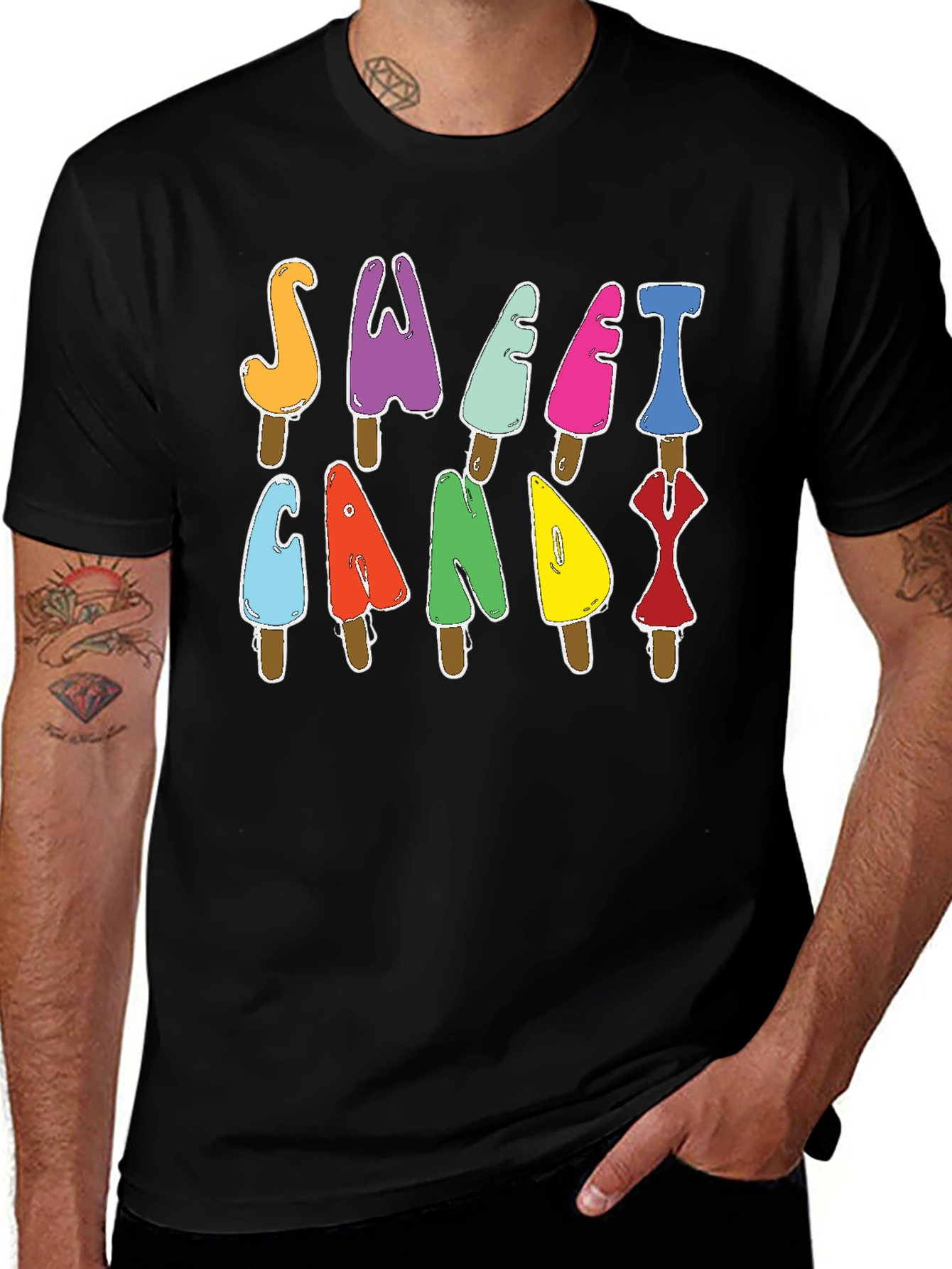 Sweet Candy Pops T-Shirt