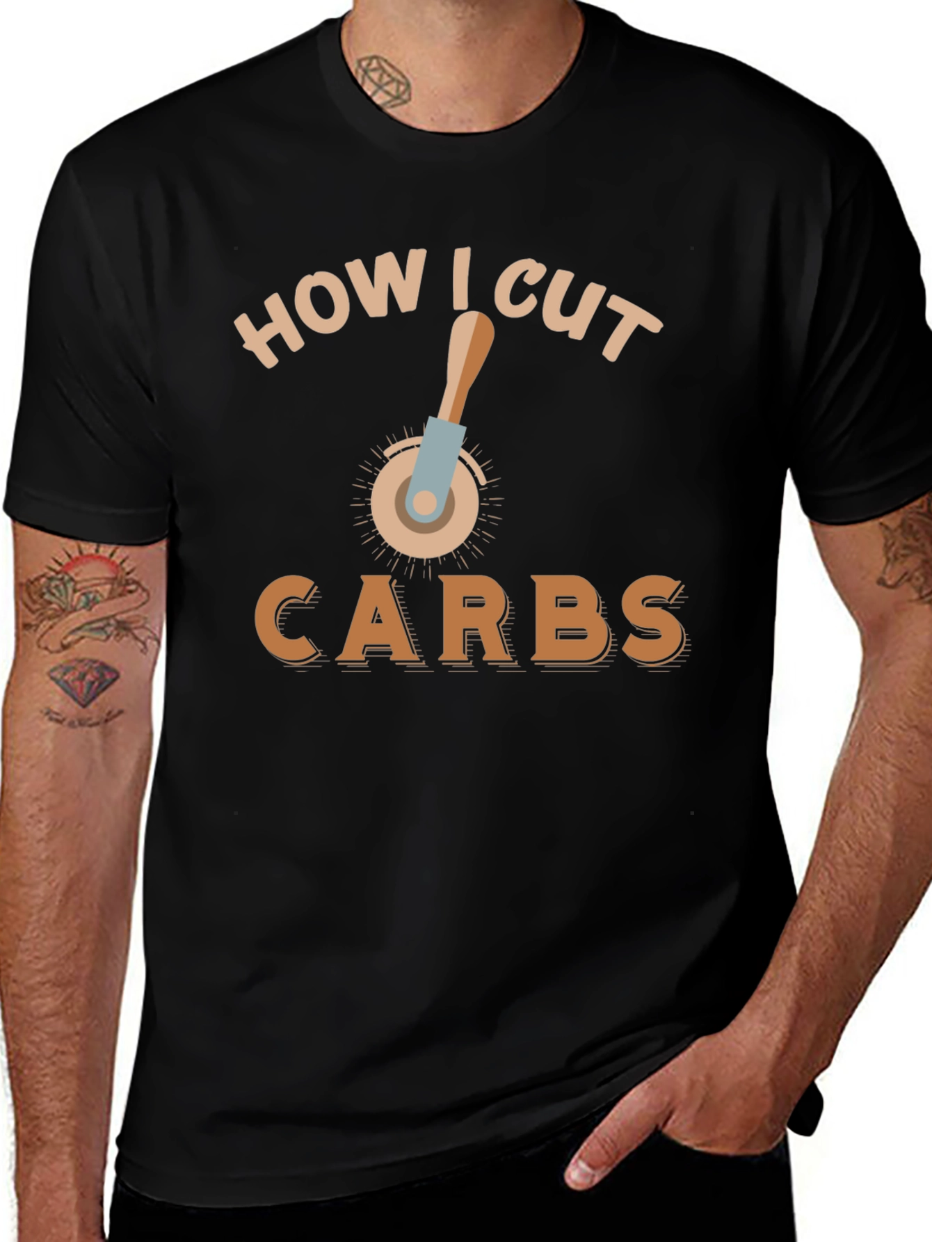 How I Cut Carbs T-Shirt