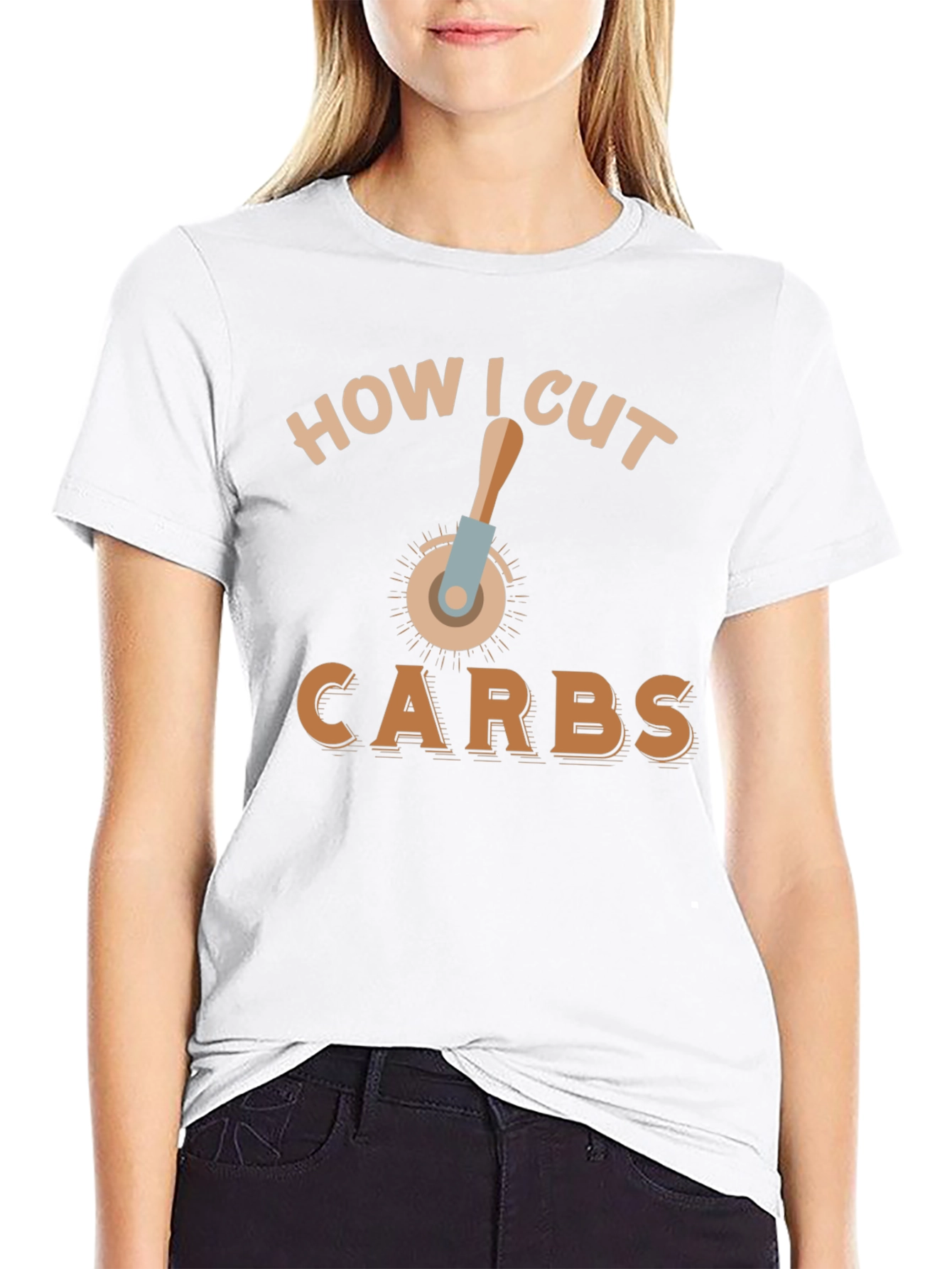 How I Cut Carbs T-Shirt