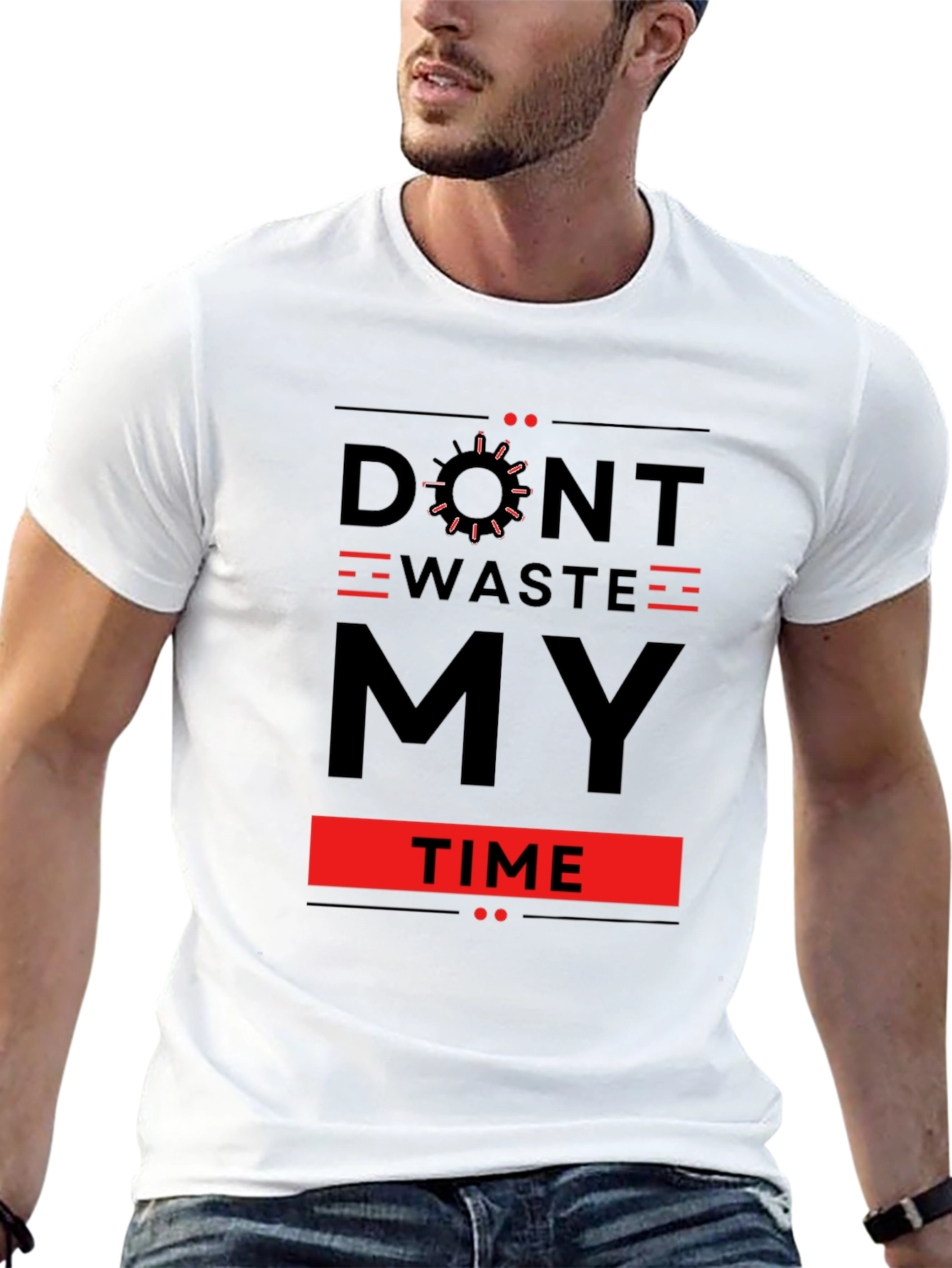 Dont Waste My Time Graphic Tee