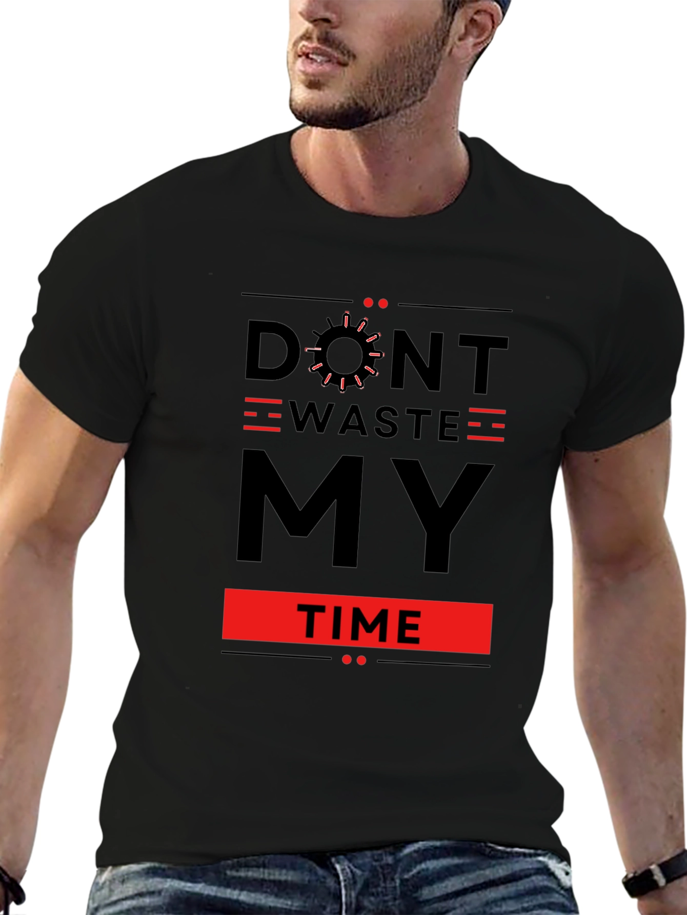 Dont Waste My Time Graphic Tee
