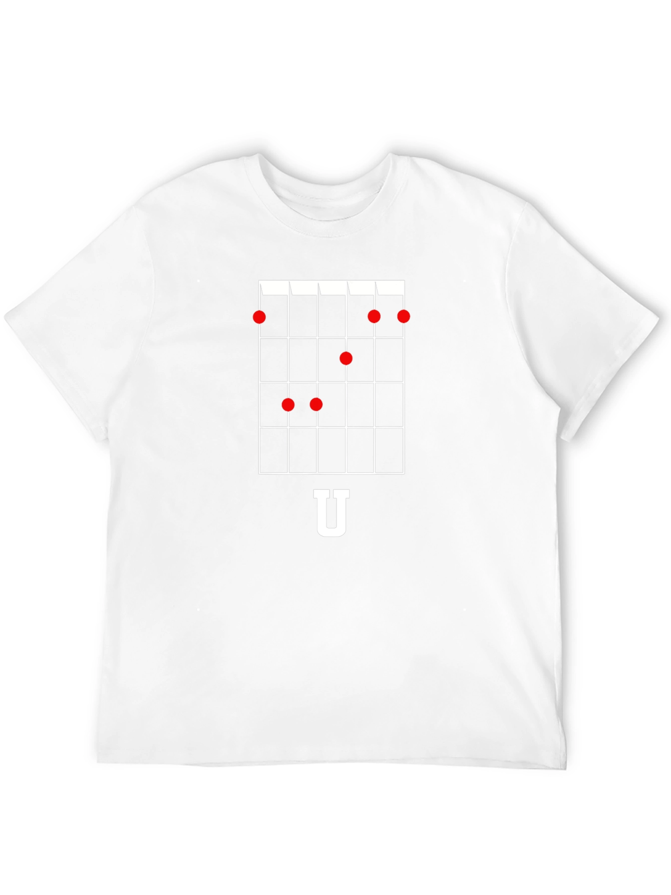 Guitar Chord T-Shirt - Music Lover Tee
