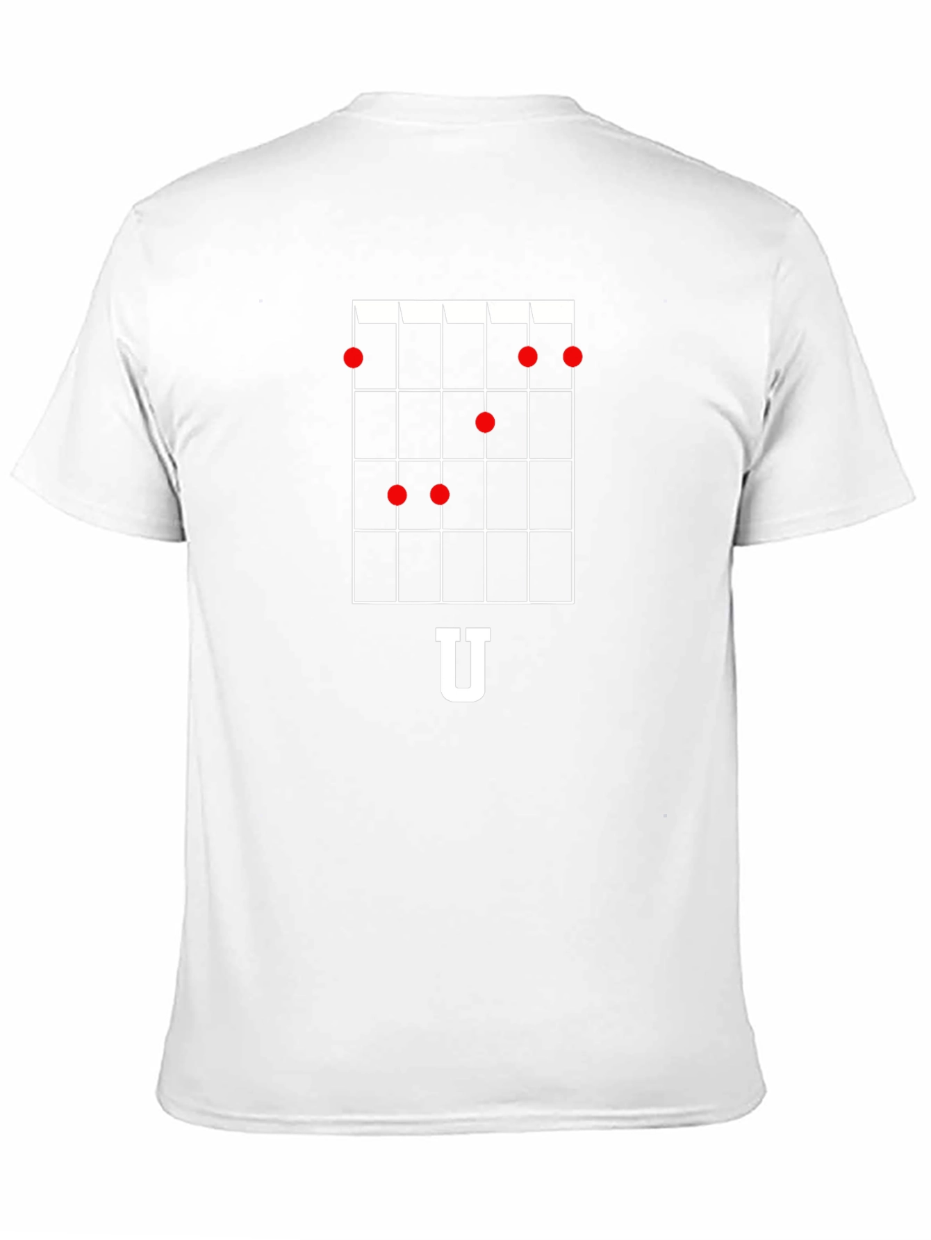 Guitar Chord T-Shirt - Music Lover Tee