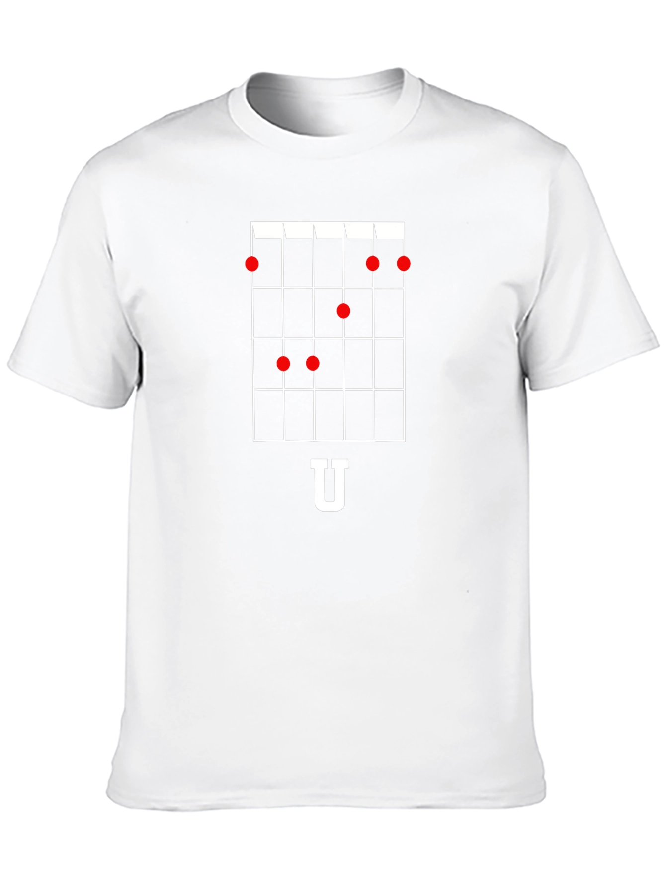 Guitar Chord T-Shirt - Music Lover Tee