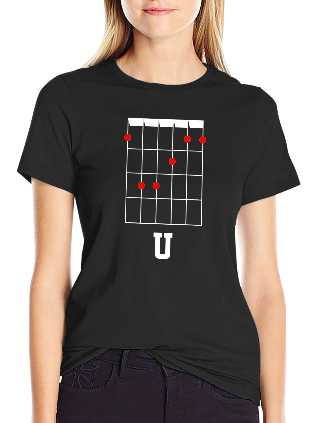 Guitar Chord T-Shirt - Music Lover Tee