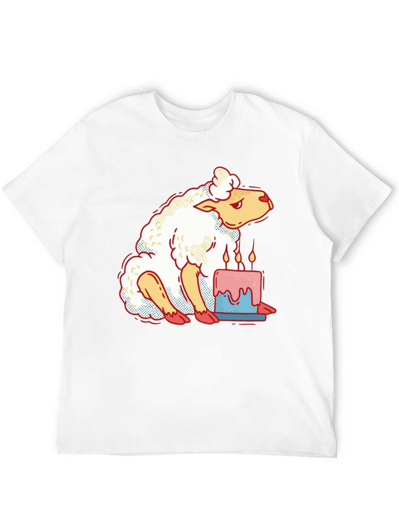 Grumpy Birthday Sheep T-Shirt