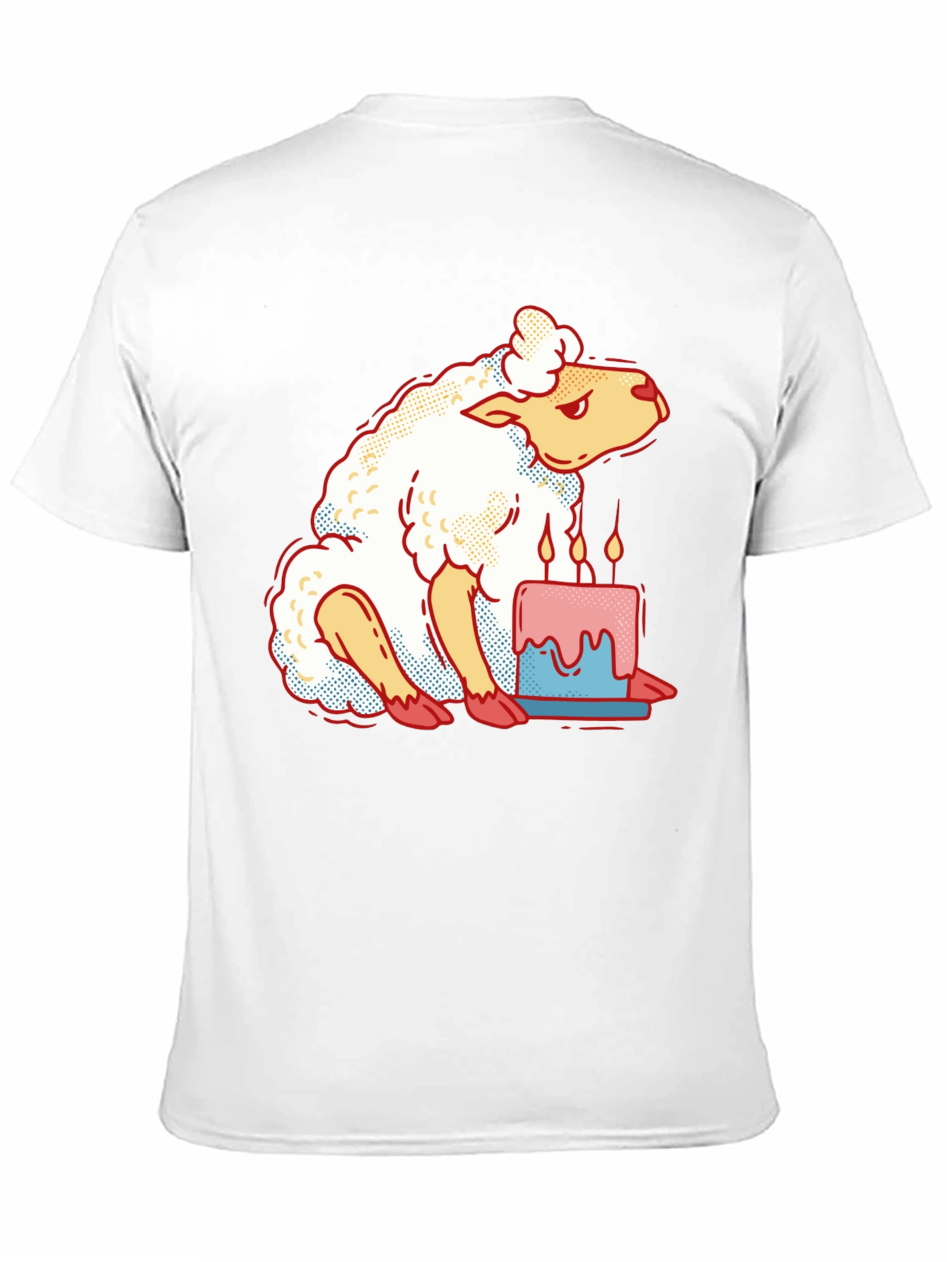 Grumpy Birthday Sheep T-Shirt