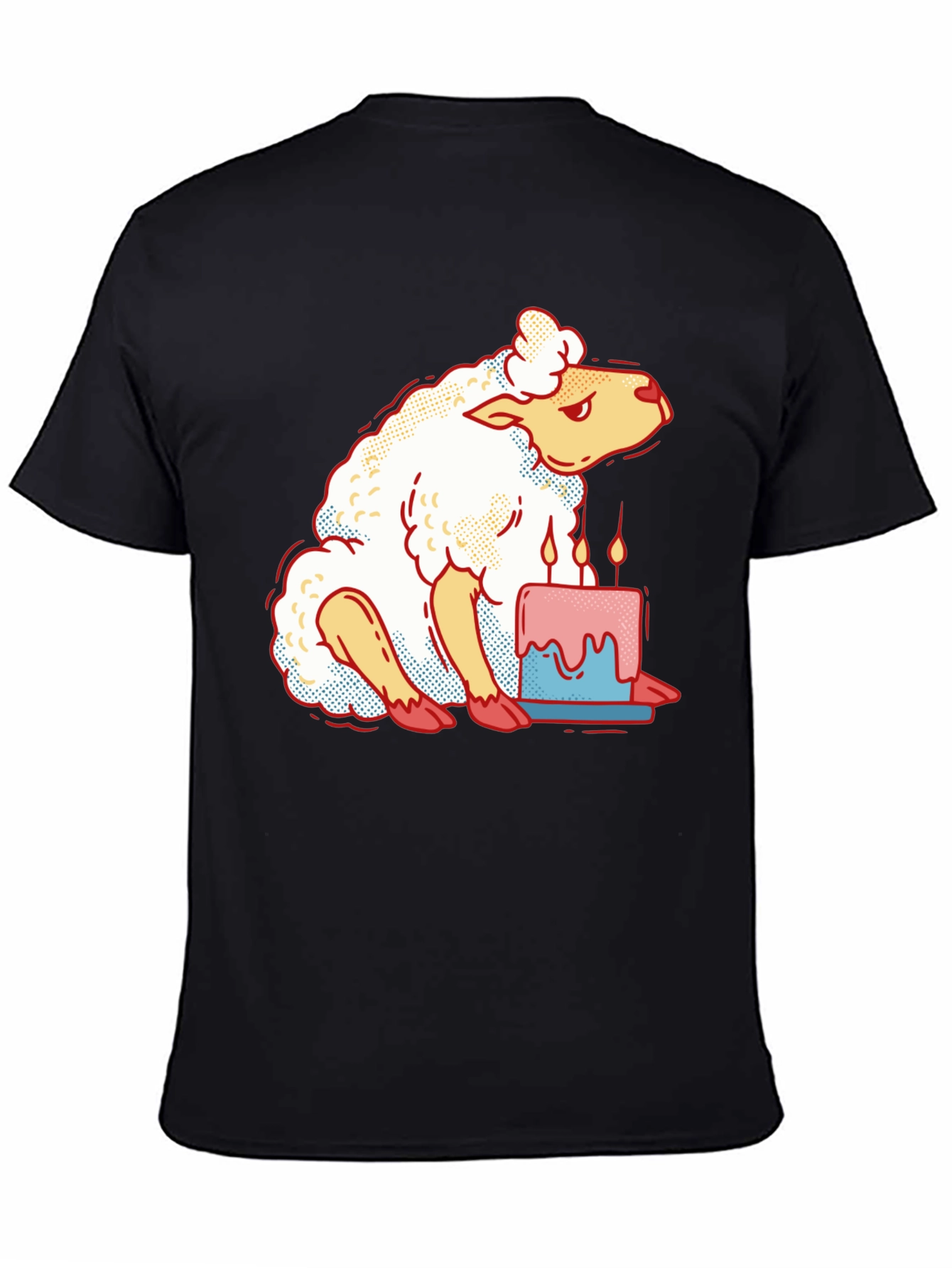 Grumpy Birthday Sheep T-Shirt
