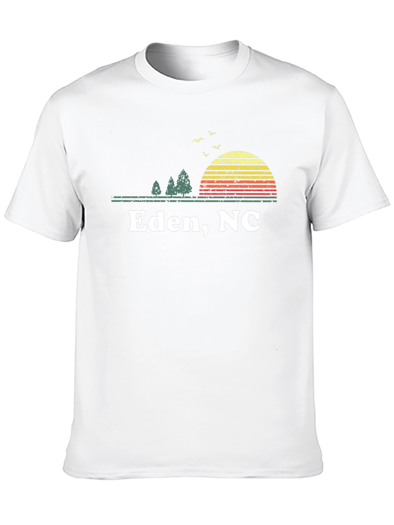 Eden NC Retro Sunset T-Shirt