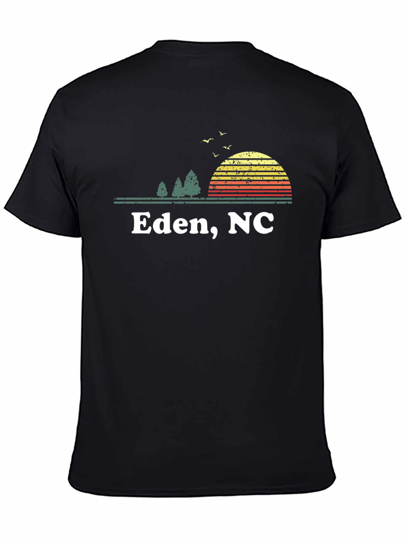 Eden NC Retro Sunset T-Shirt