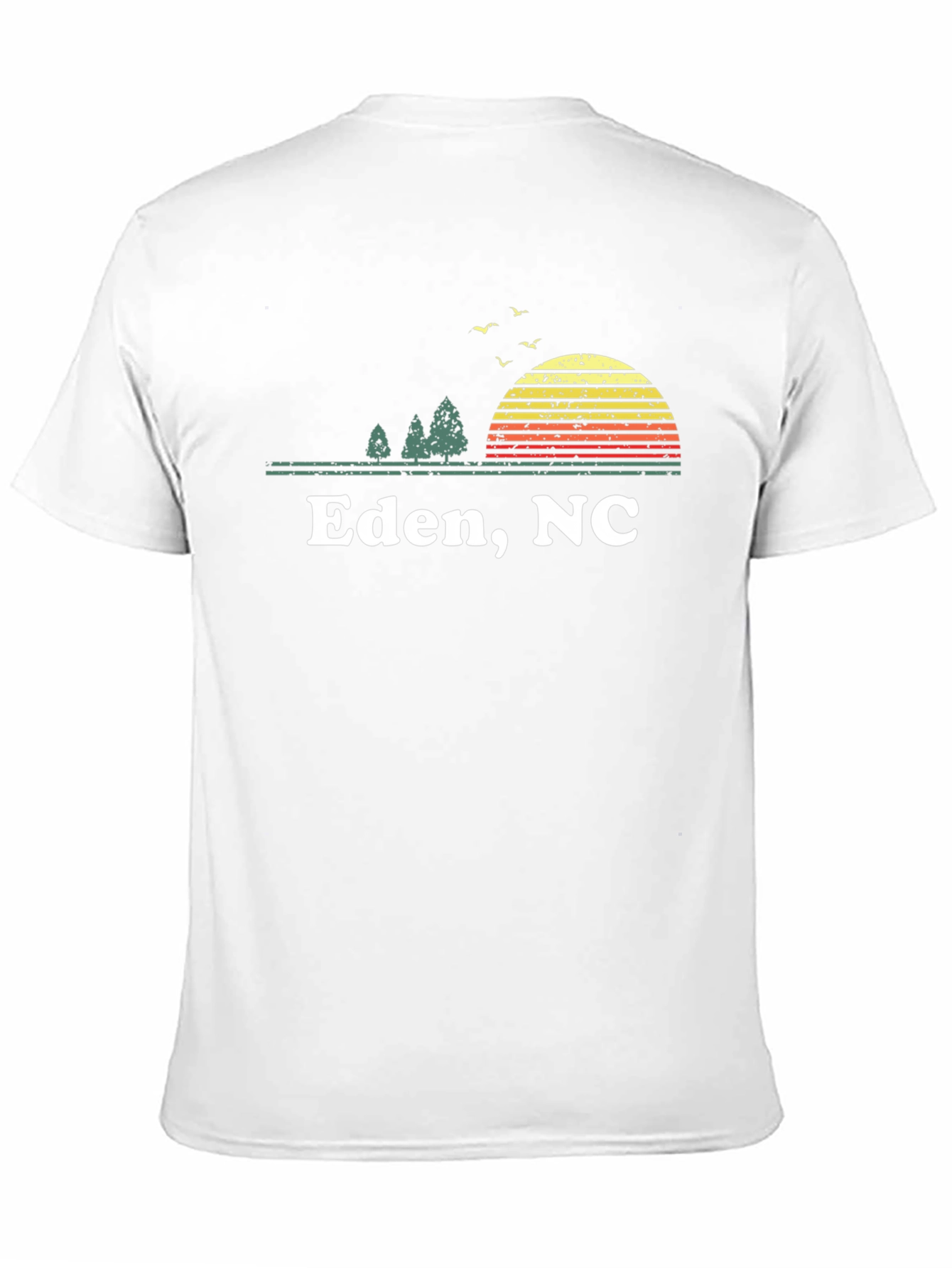 Eden NC Retro Sunset T-Shirt