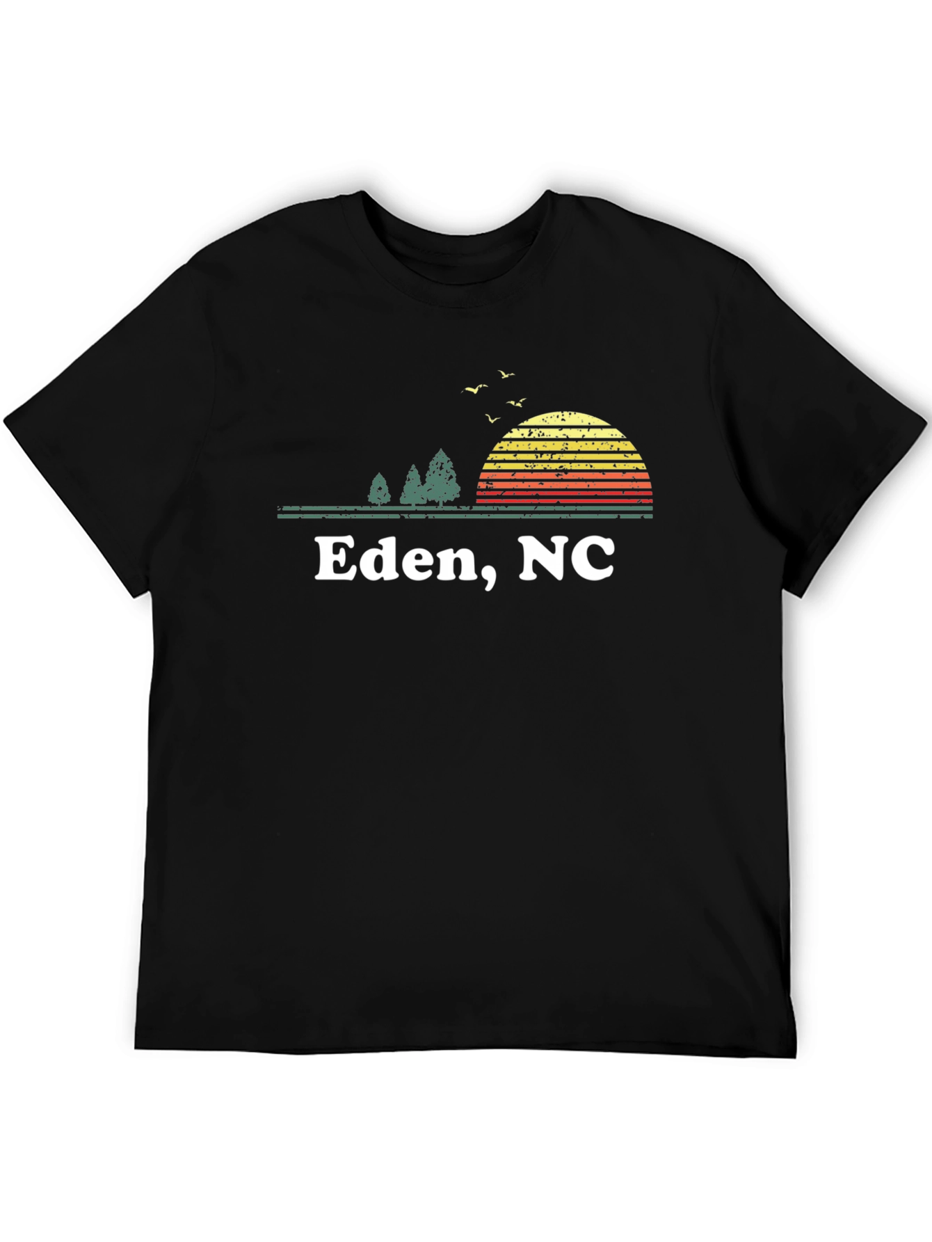 Eden NC Retro Sunset T-Shirt