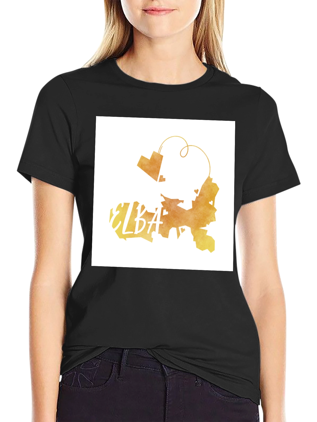 Elba Italy Souvenir T-Shirt | Island Map Tee