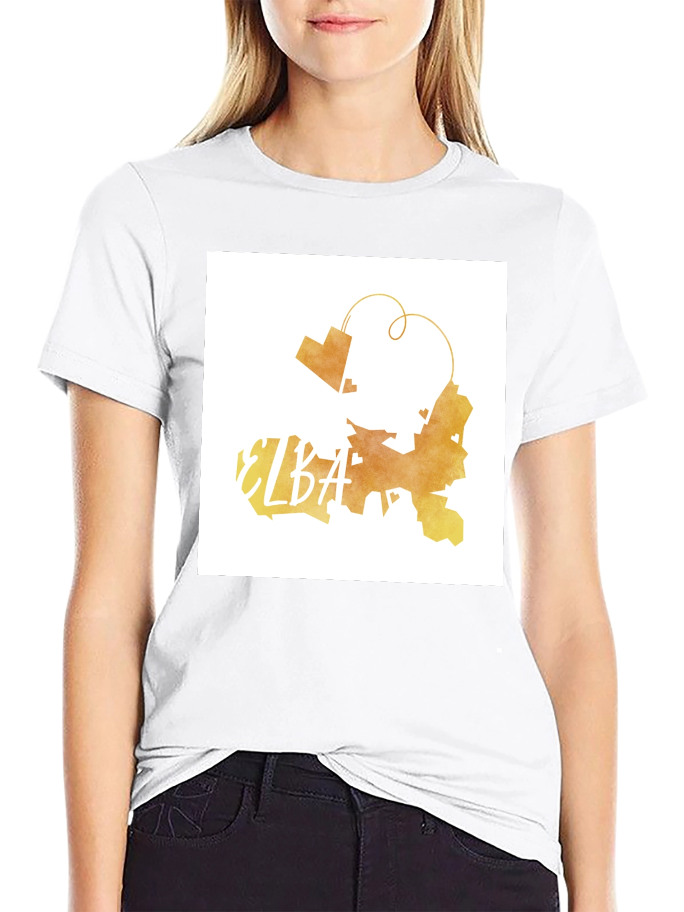 Elba Italy Souvenir T-Shirt | Island Map Tee