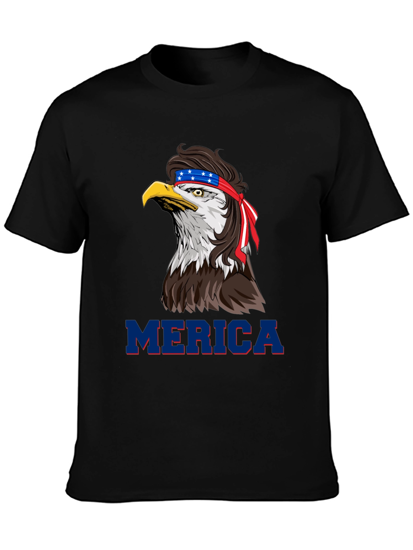 Bald Eagle Merica T-Shirt