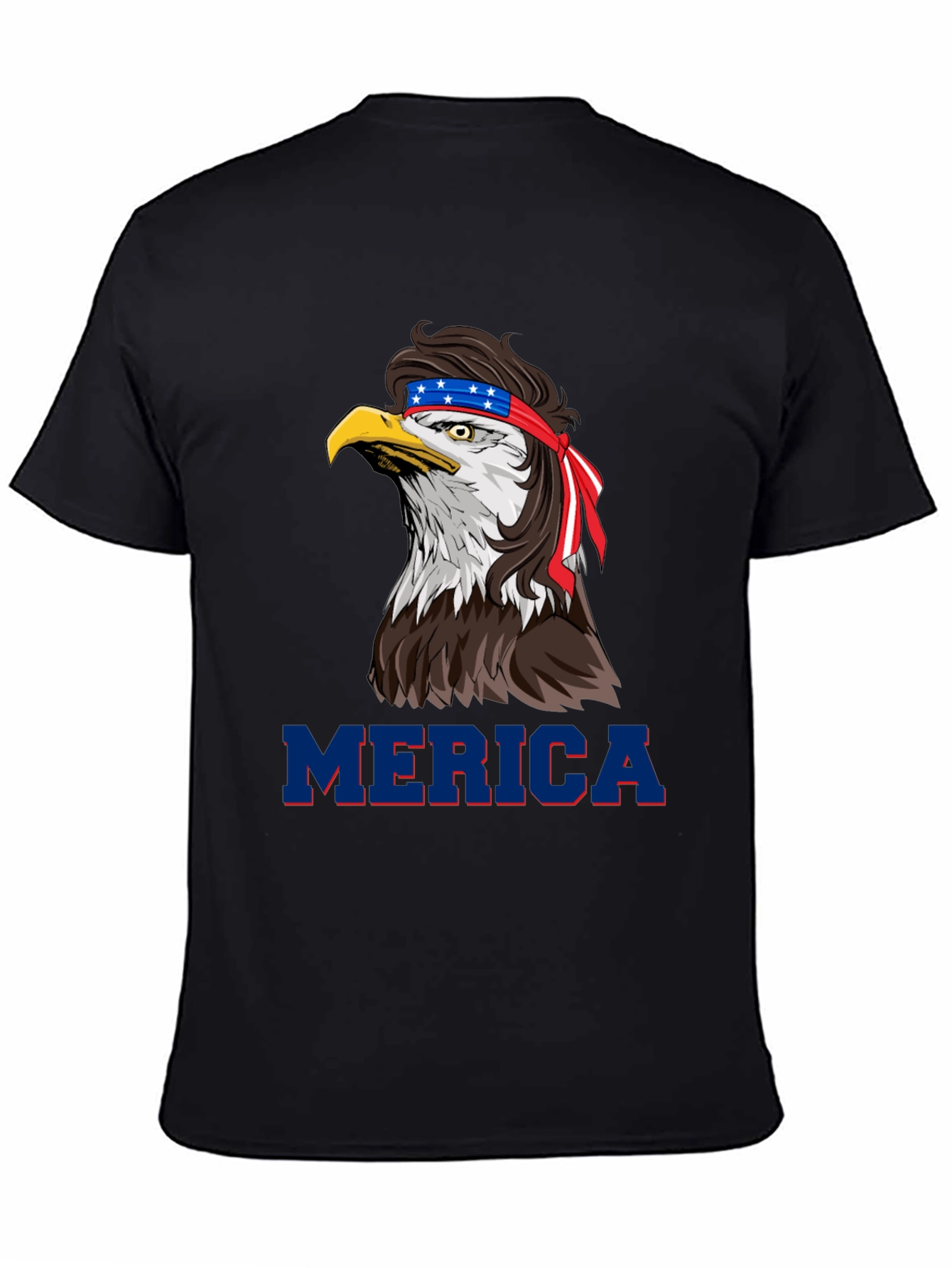 Bald Eagle Merica T-Shirt