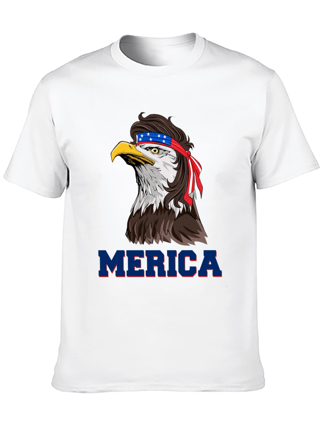 Bald Eagle Merica T-Shirt