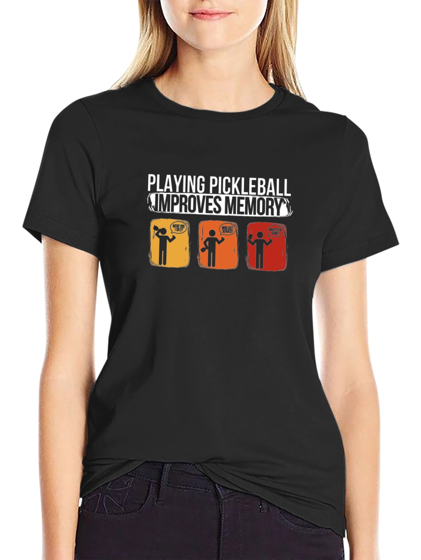 Pickleball Memory T-Shirt