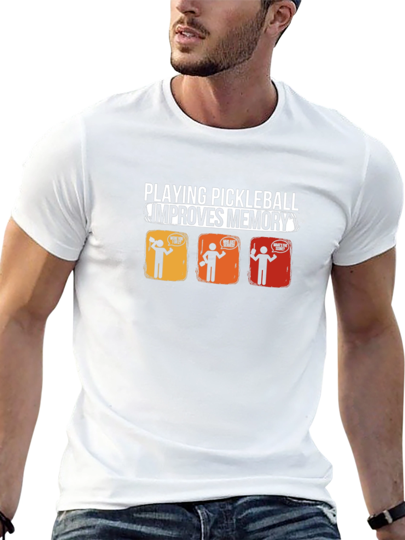 Pickleball Memory T-Shirt